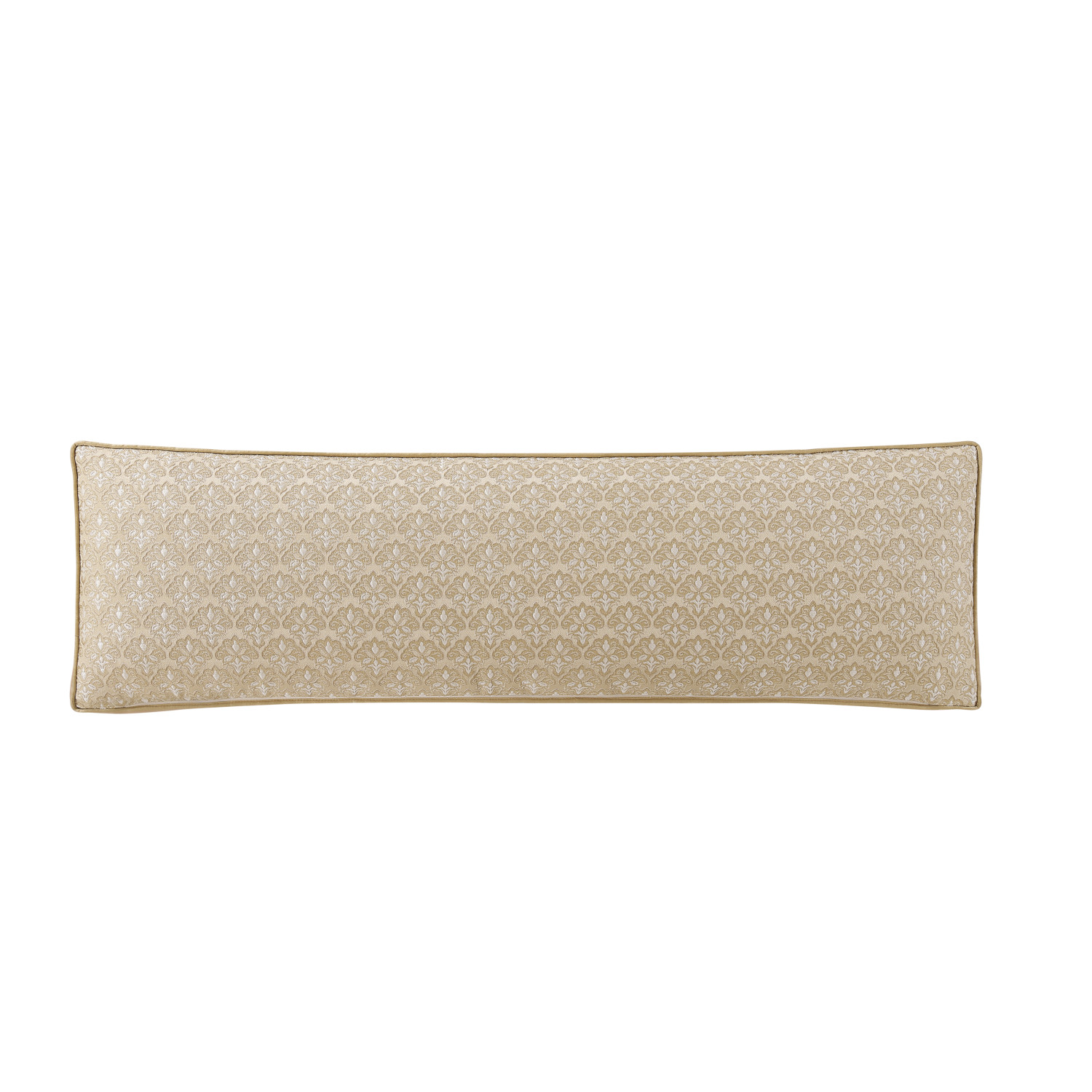 Gold Bolster Decorative Throw Pillow