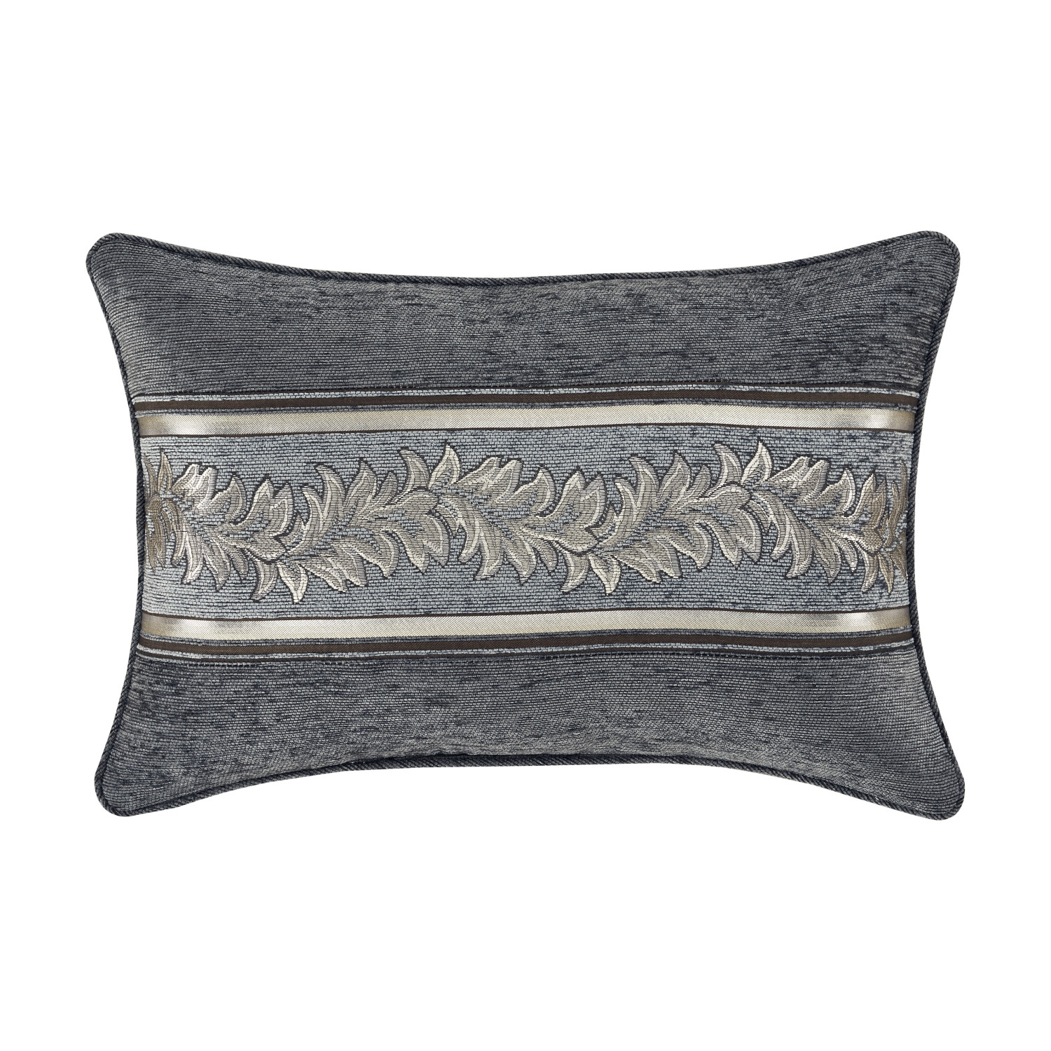 Powder Blue Boudoir Decorative Throw Pillow