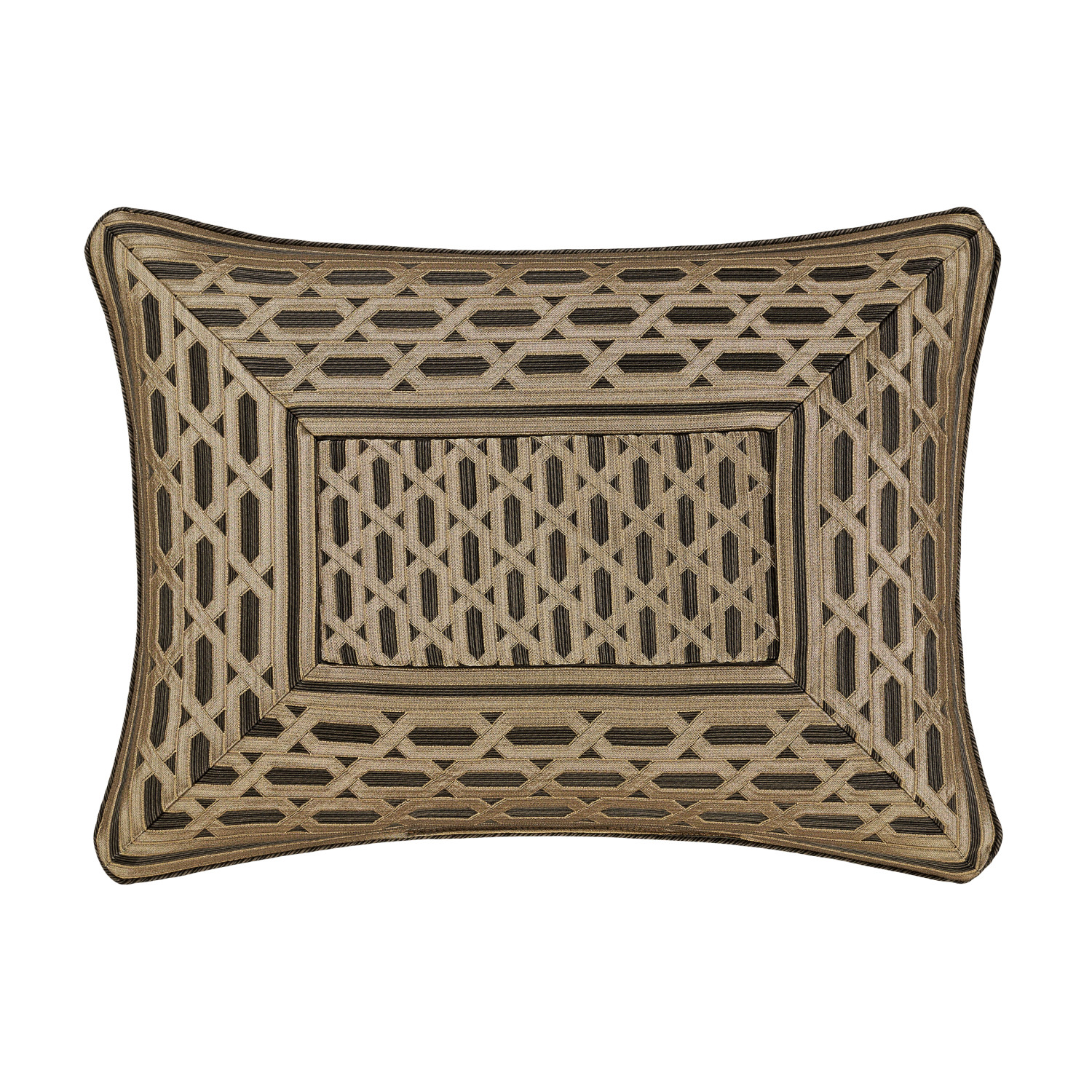 Bronze Boudoir Decorative Throw Pillow