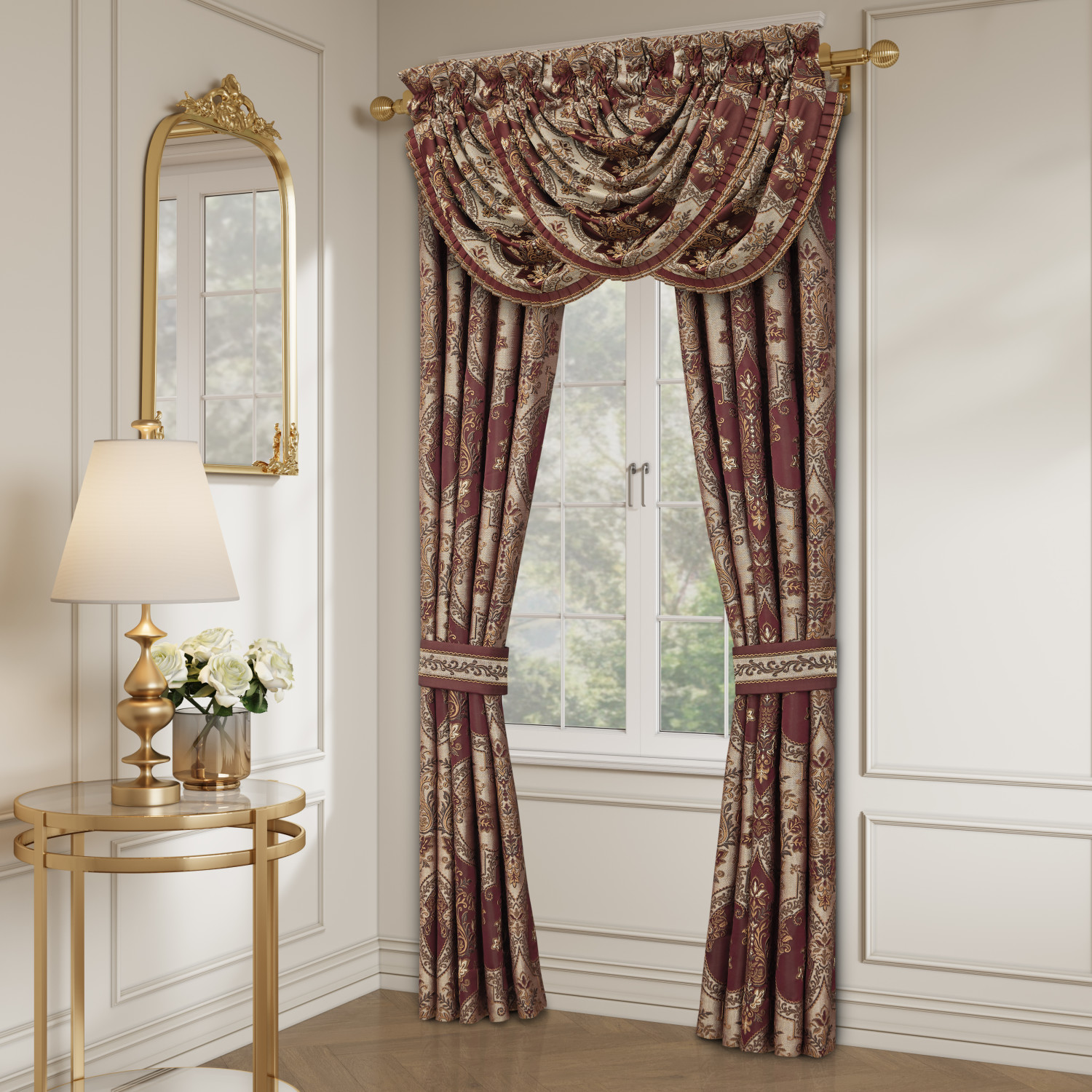 Bordeaux King 4Pc. Comforter Set