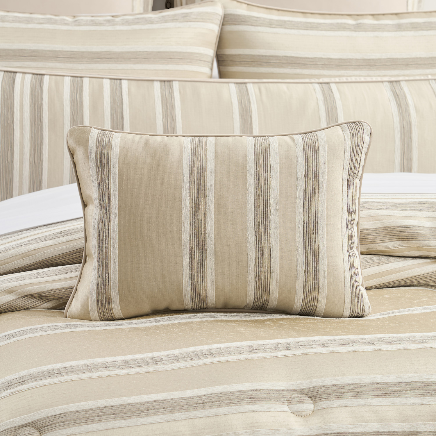 Almond Boudoir Decorative Throw Pillow