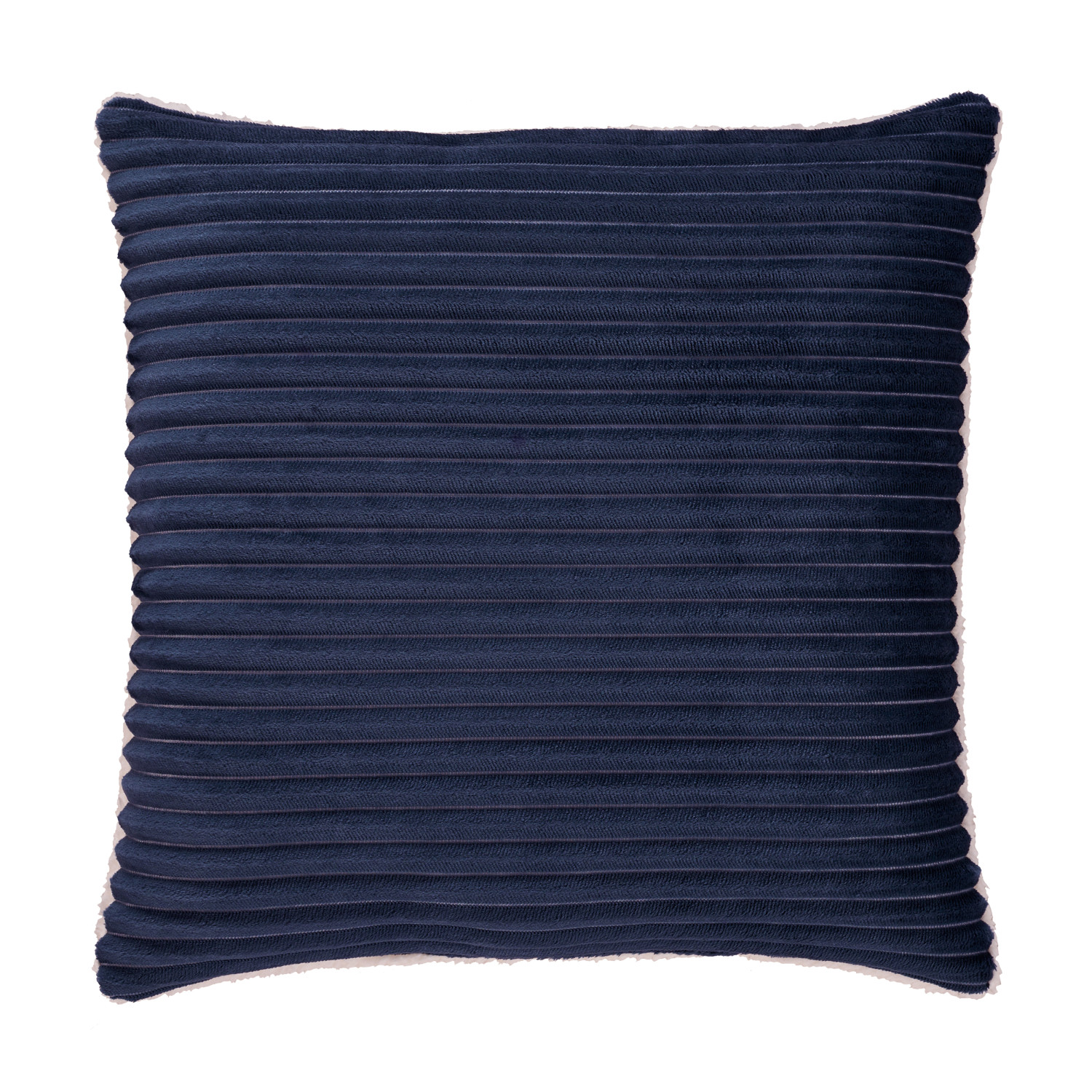 Navy 20inch Square Decorative Throw Pillow