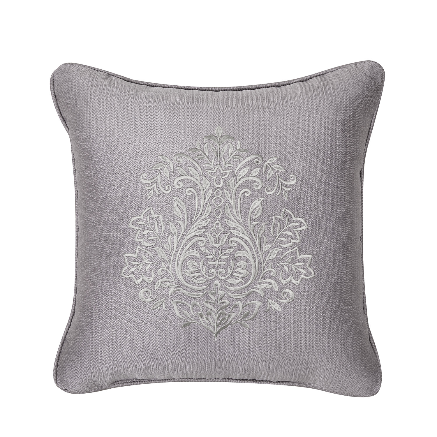 Lavender 18inch Square Decorative Throw Pillow