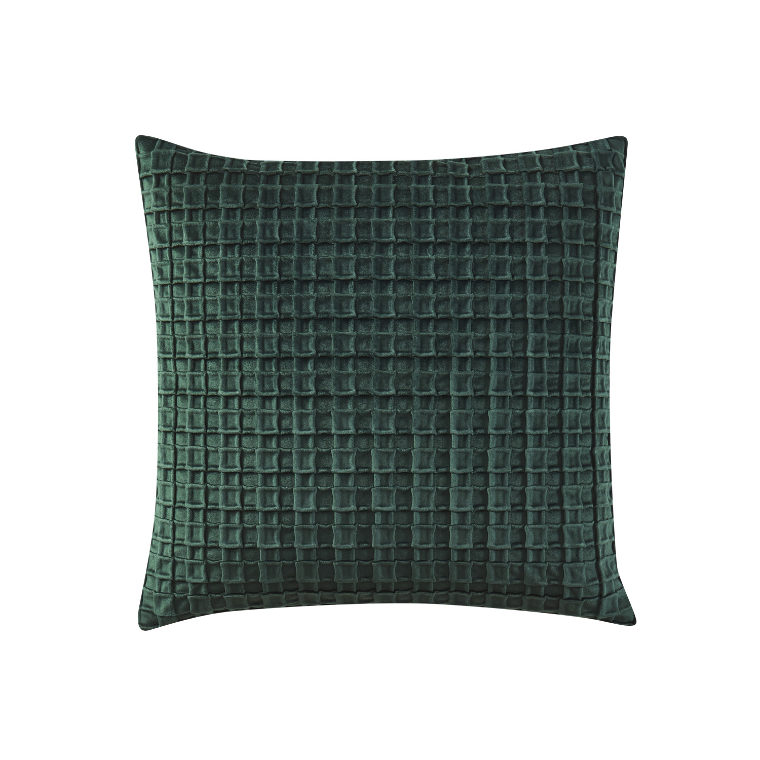 Evergreen 18inch Square Decorative Throw Pillow