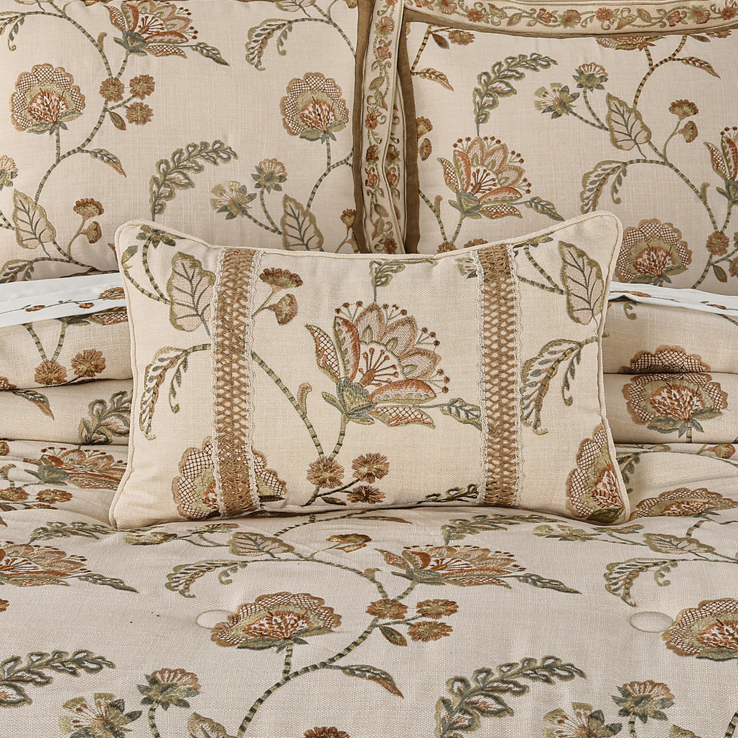 Apricot Boudoir Decorative Throw Pillow