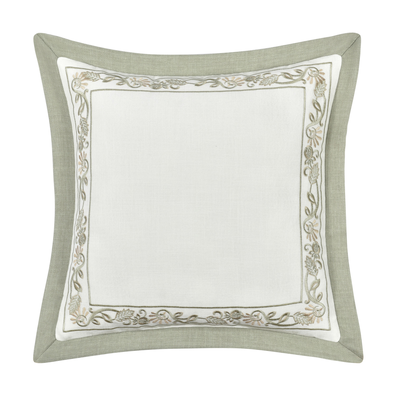 Sage 20inch Square Decorative Throw Pillow