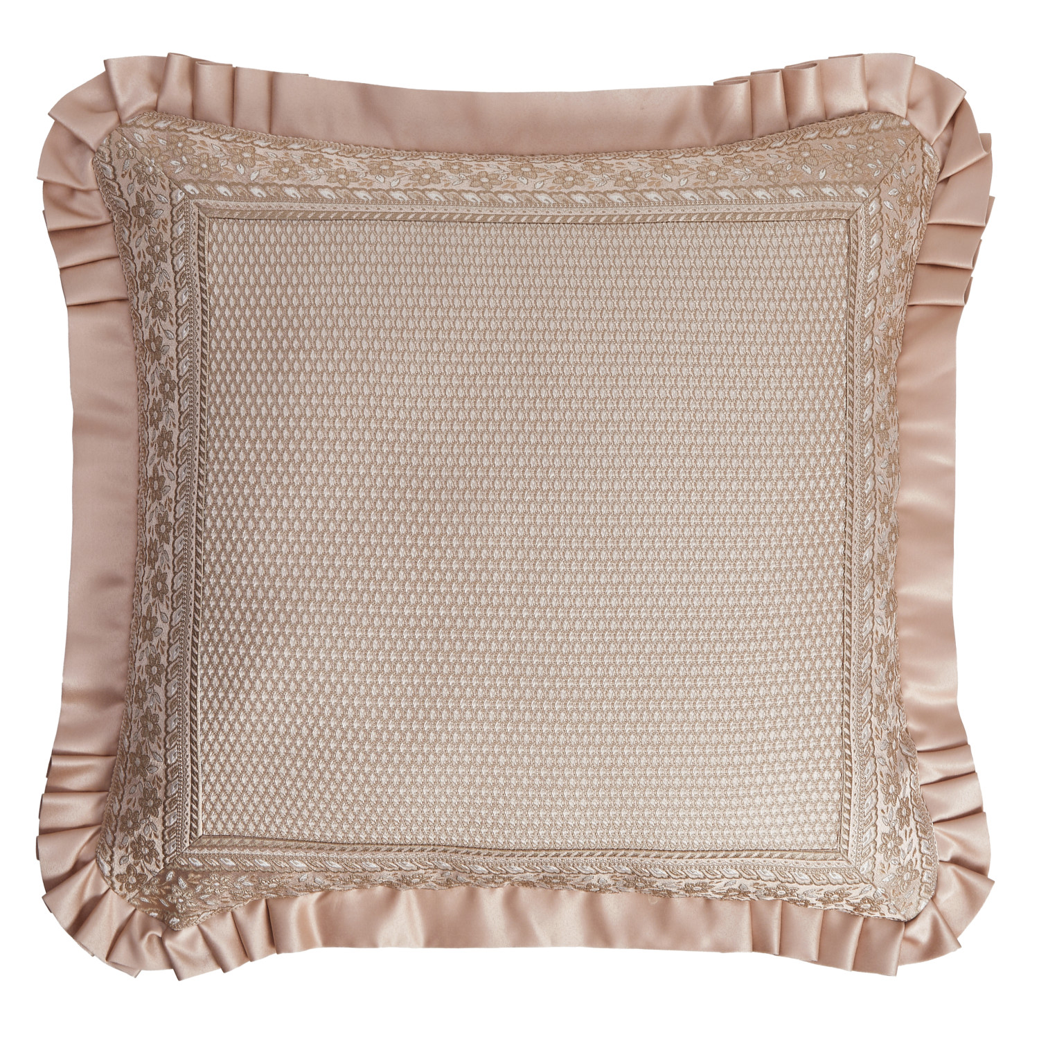 Blush Euro Sham