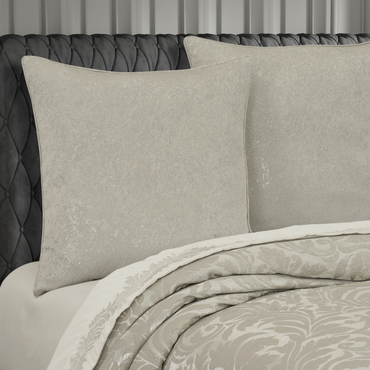 Silver Euro Sham