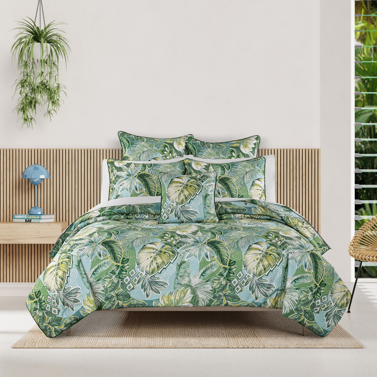 Teal Twin/Twin Xl 2Pc. Comforter Set