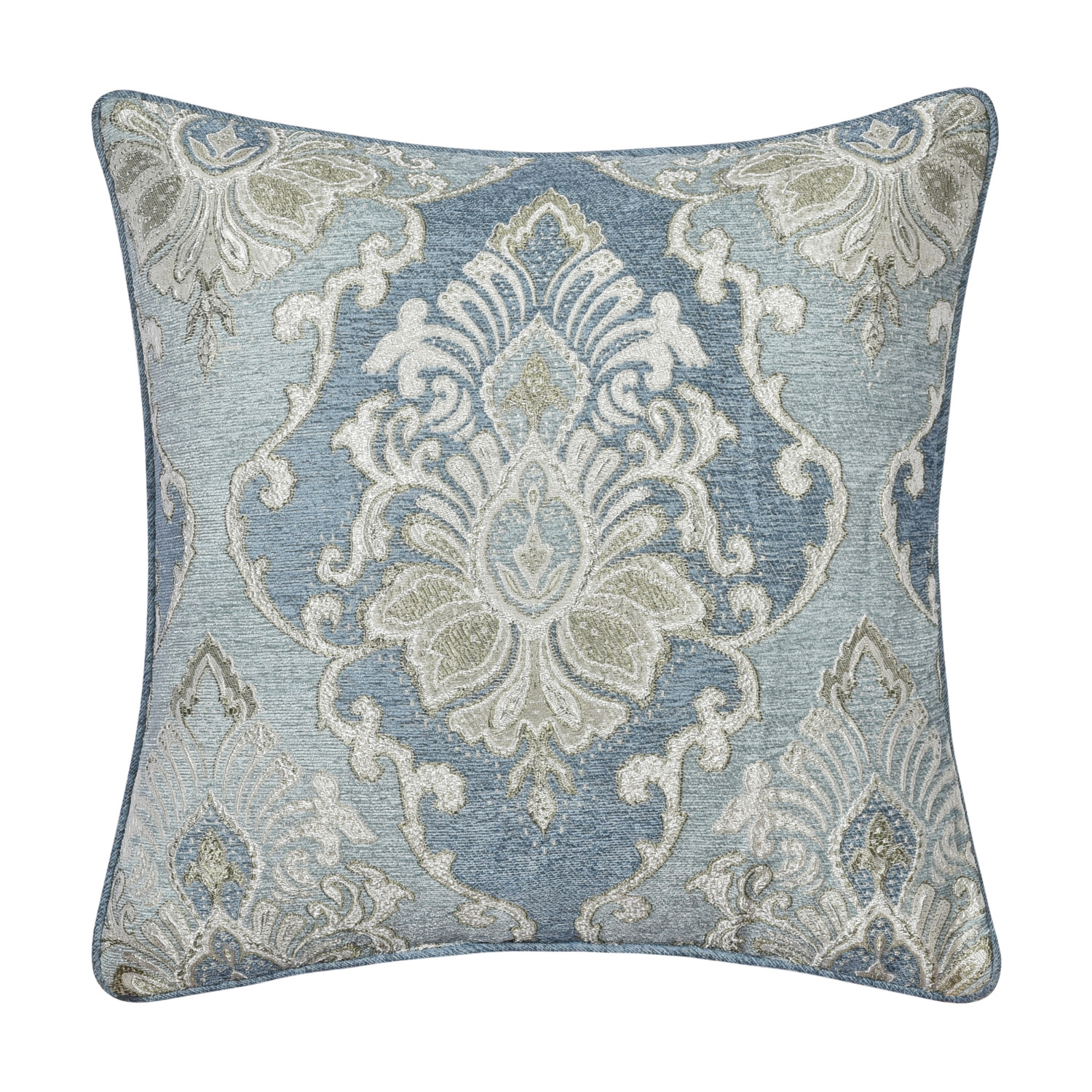 Spa 20inch Square Decorative Throw Pillow