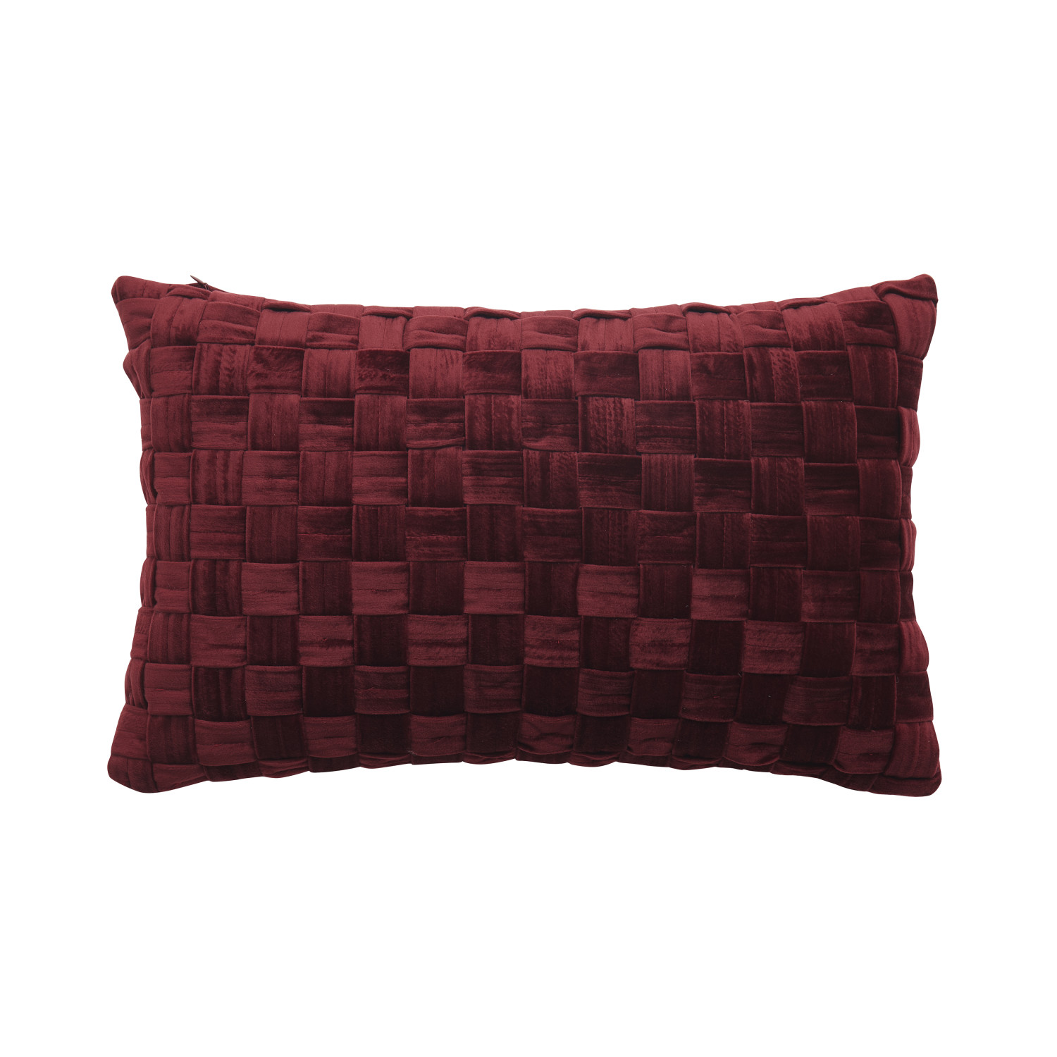 Crimson Boudoir Decorative Throw Pillow