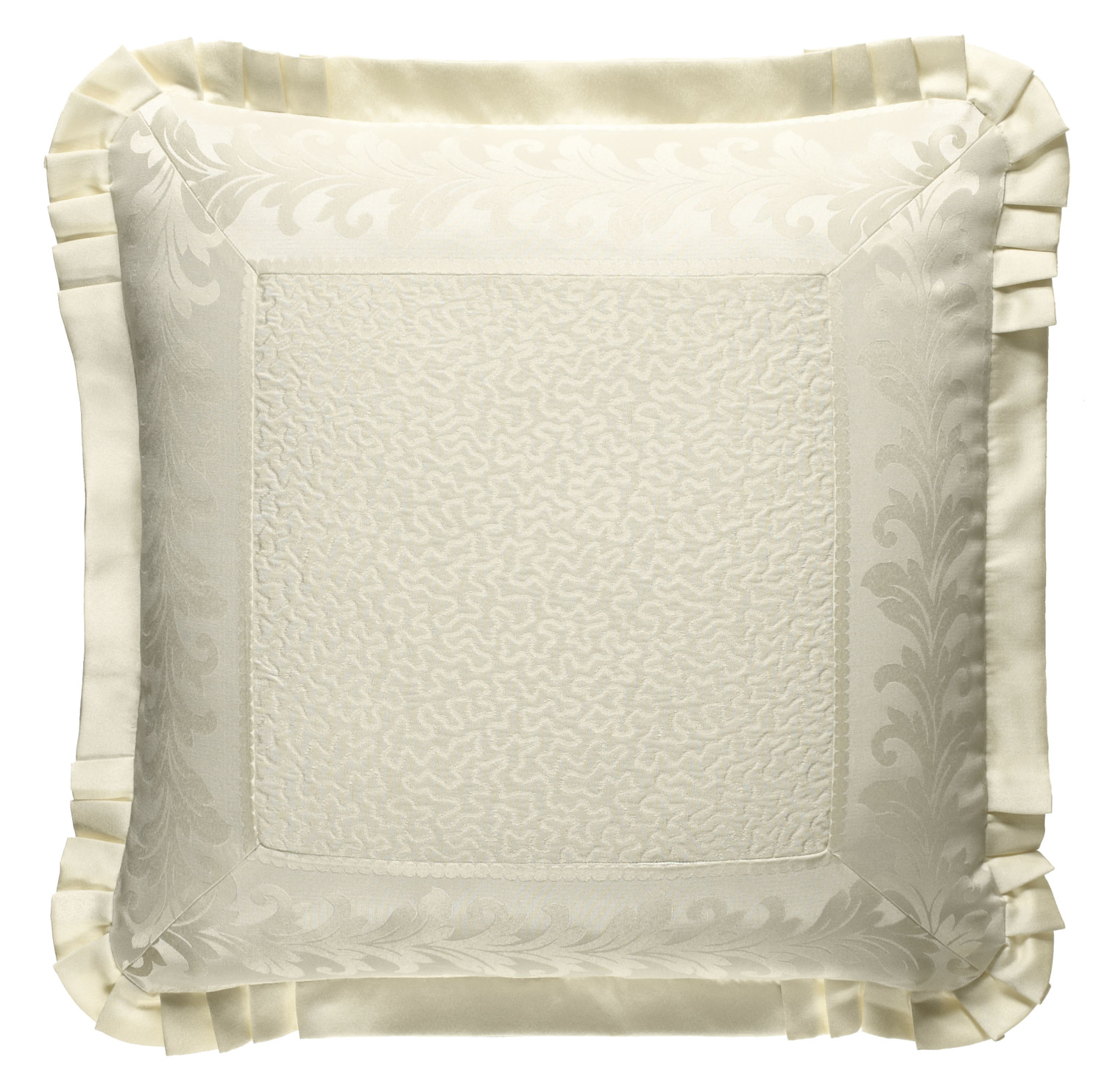 Ivory Euro Sham
