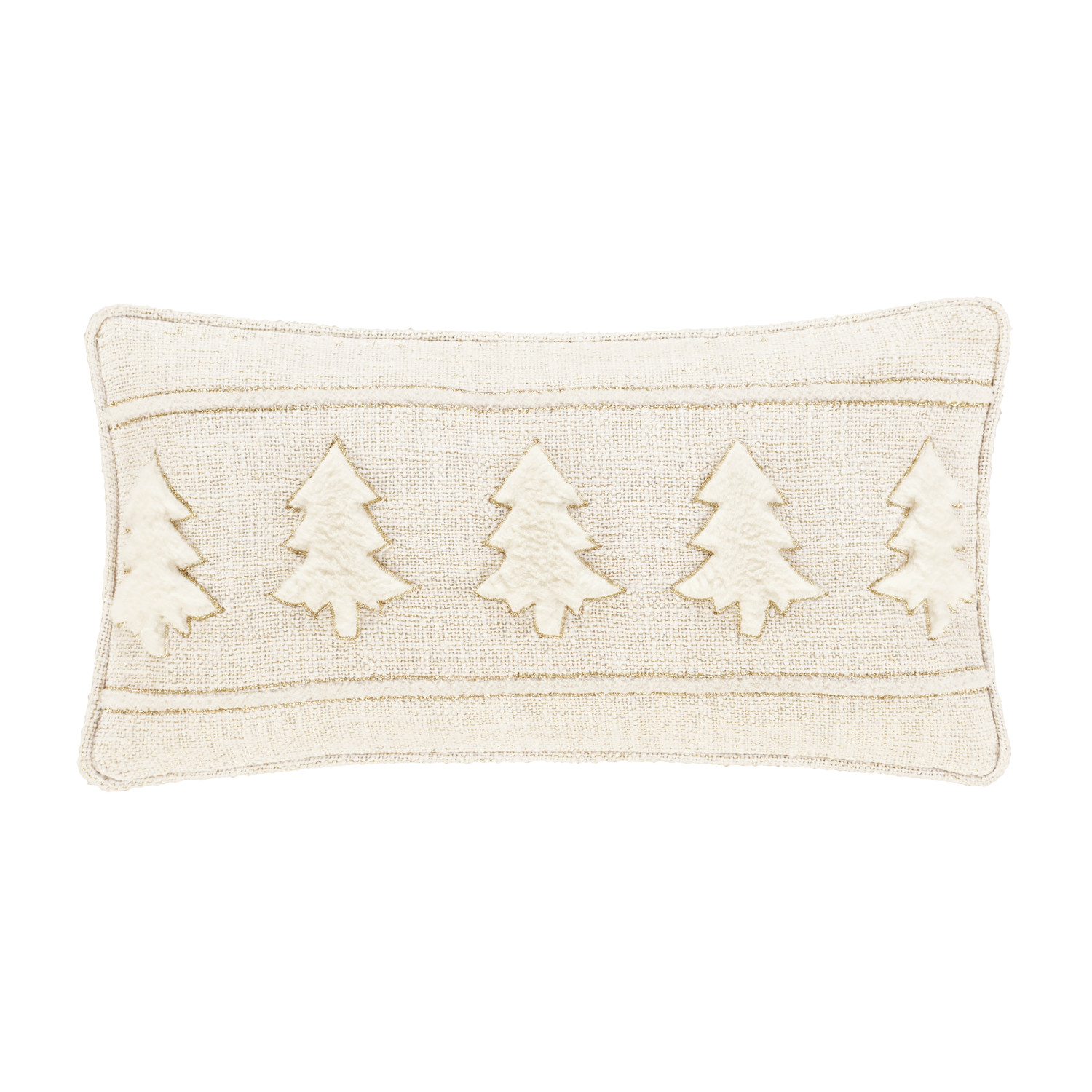 Winter White Boudoir Decorative Throw Pillow