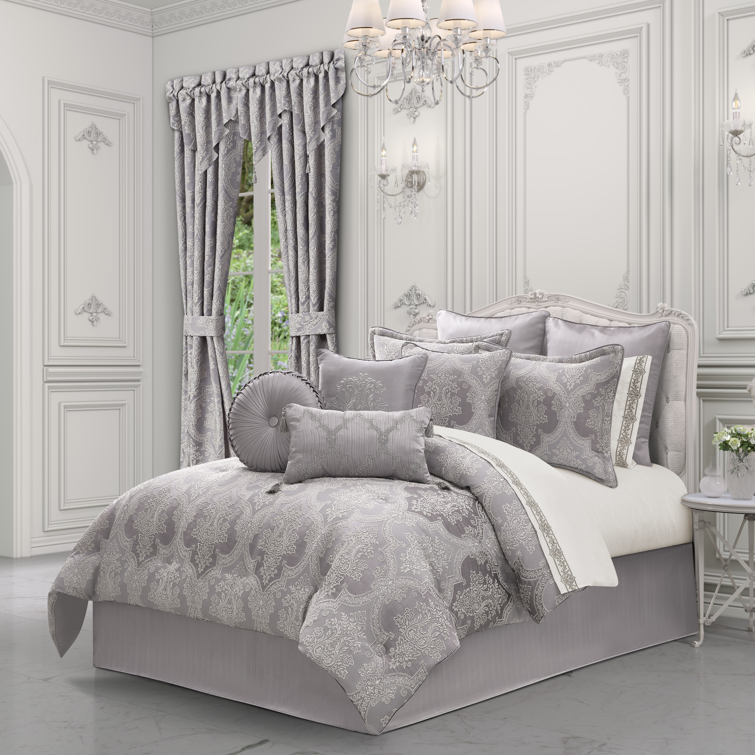 Lavender Euro Sham