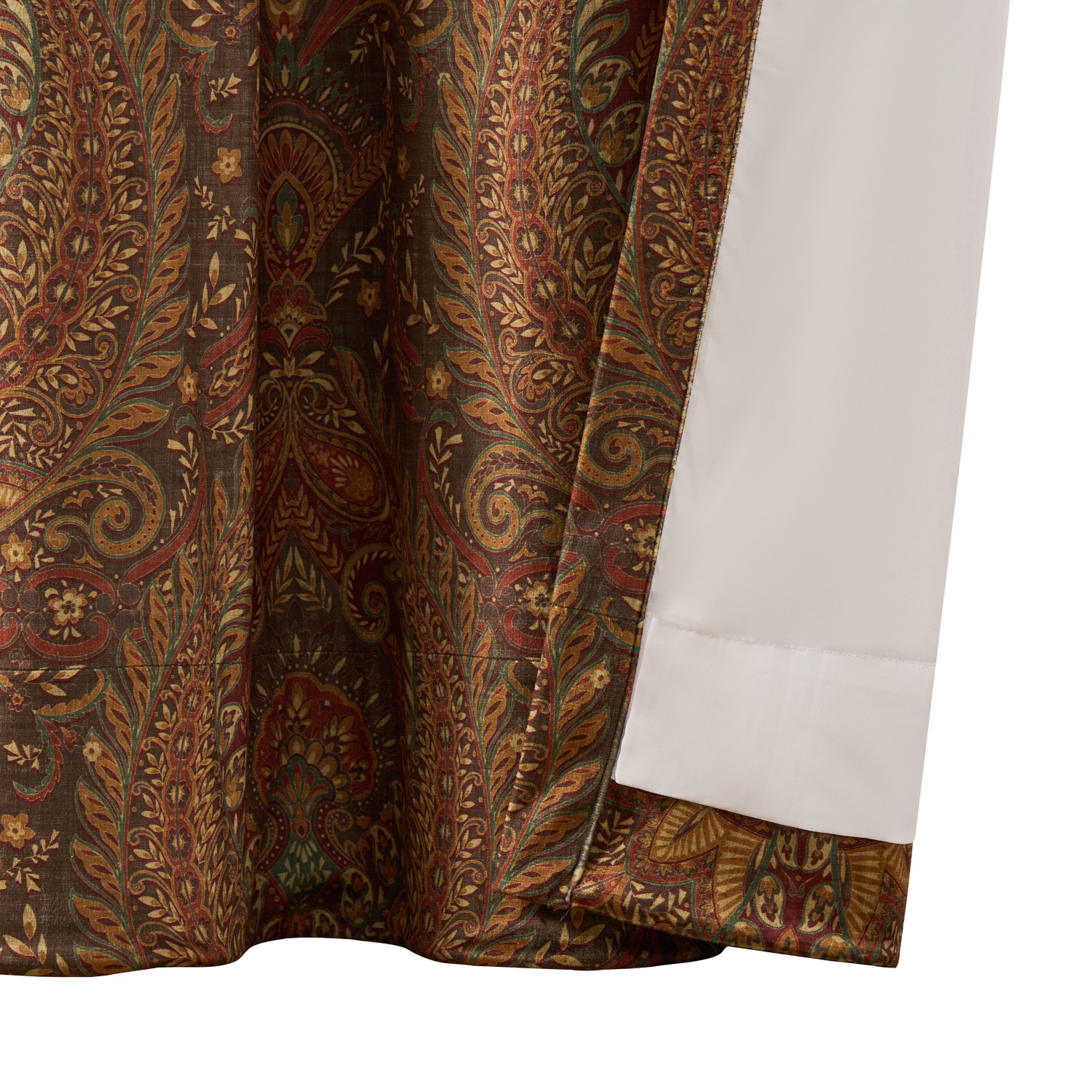 Chocolate 84inch Window Panel Pair
