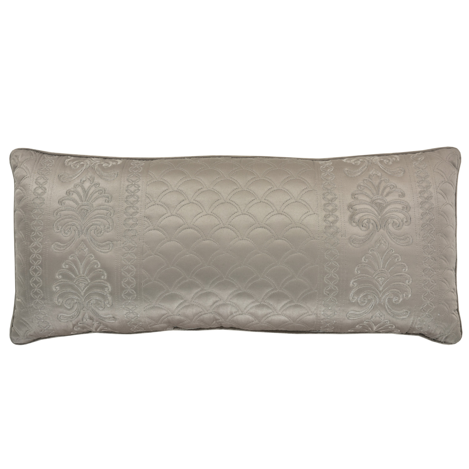 Taupe Boudoir Decorative Throw Pillow