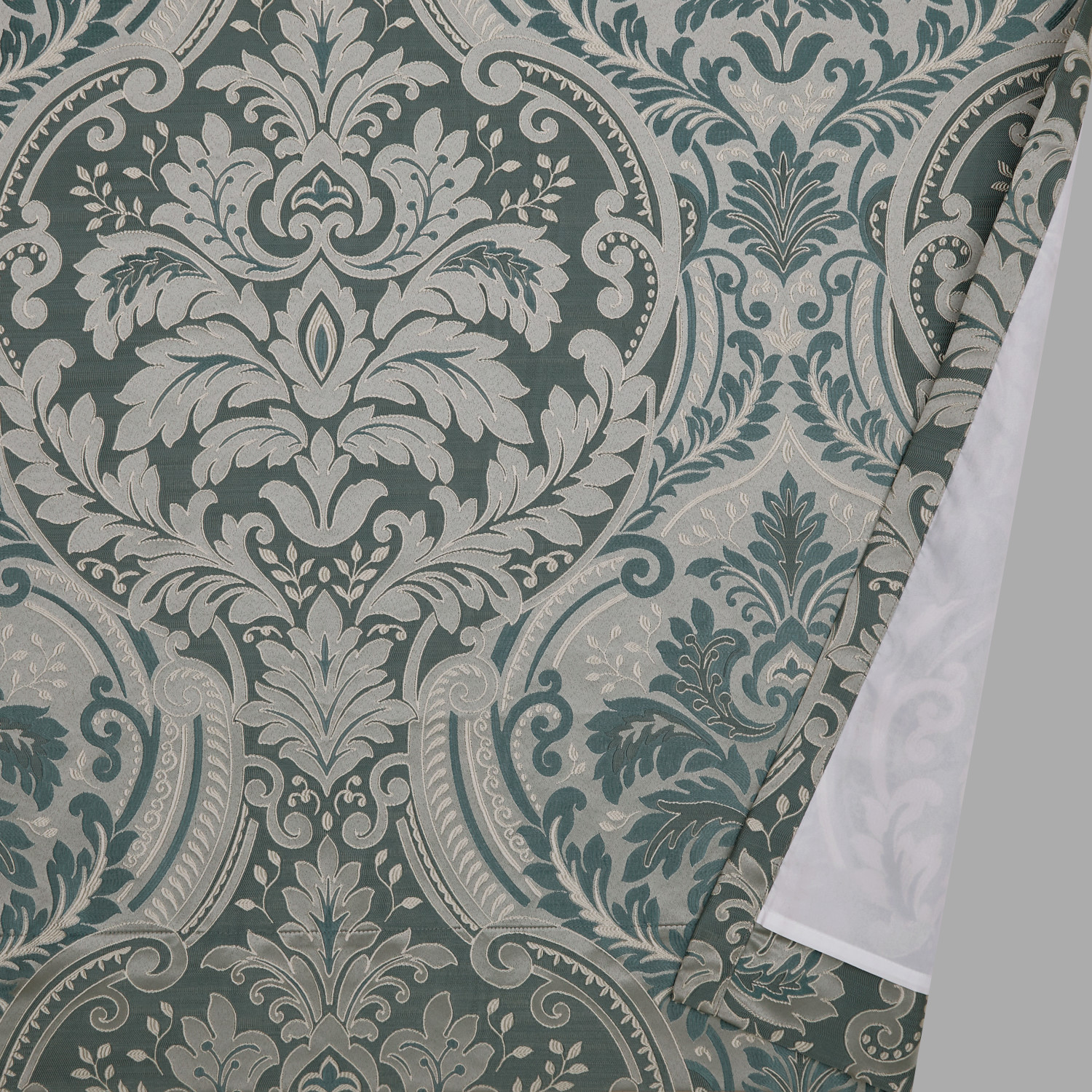 Teal 84inch Window Panel Pair