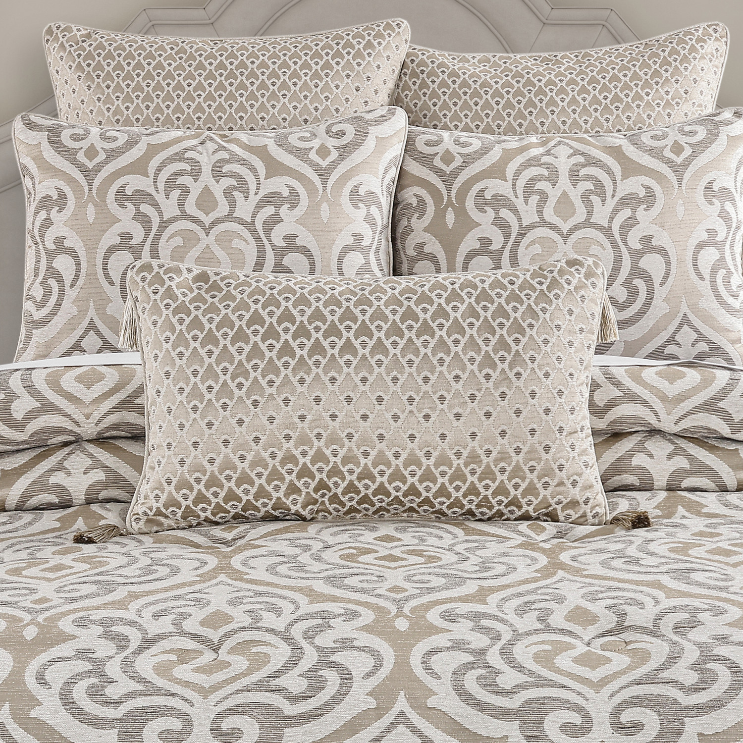 Almond Boudoir Decorative Throw Pillow