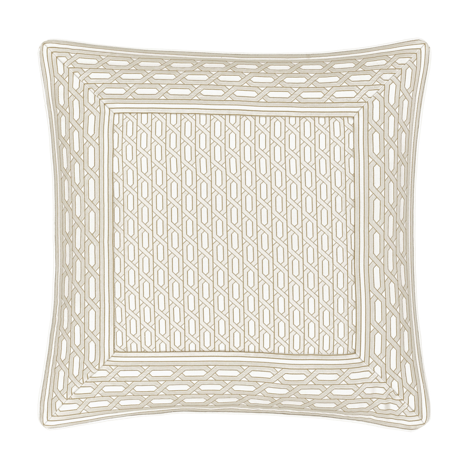 Ivory Euro Sham