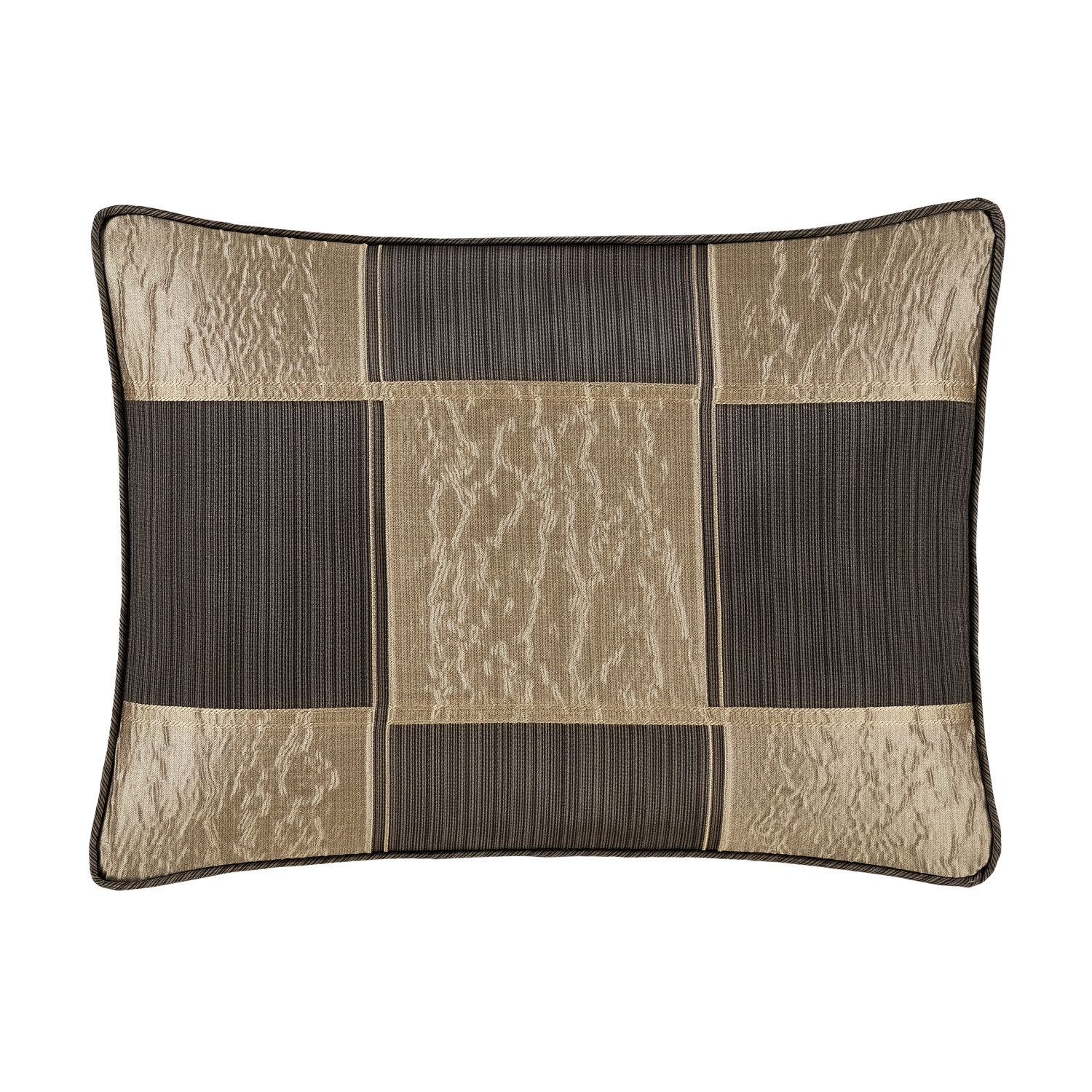 Bronze Boudoir Decorative Throw Pillow