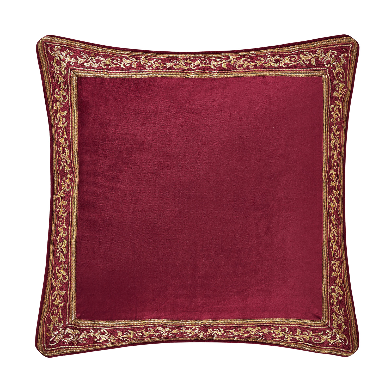 Crimson Euro Sham