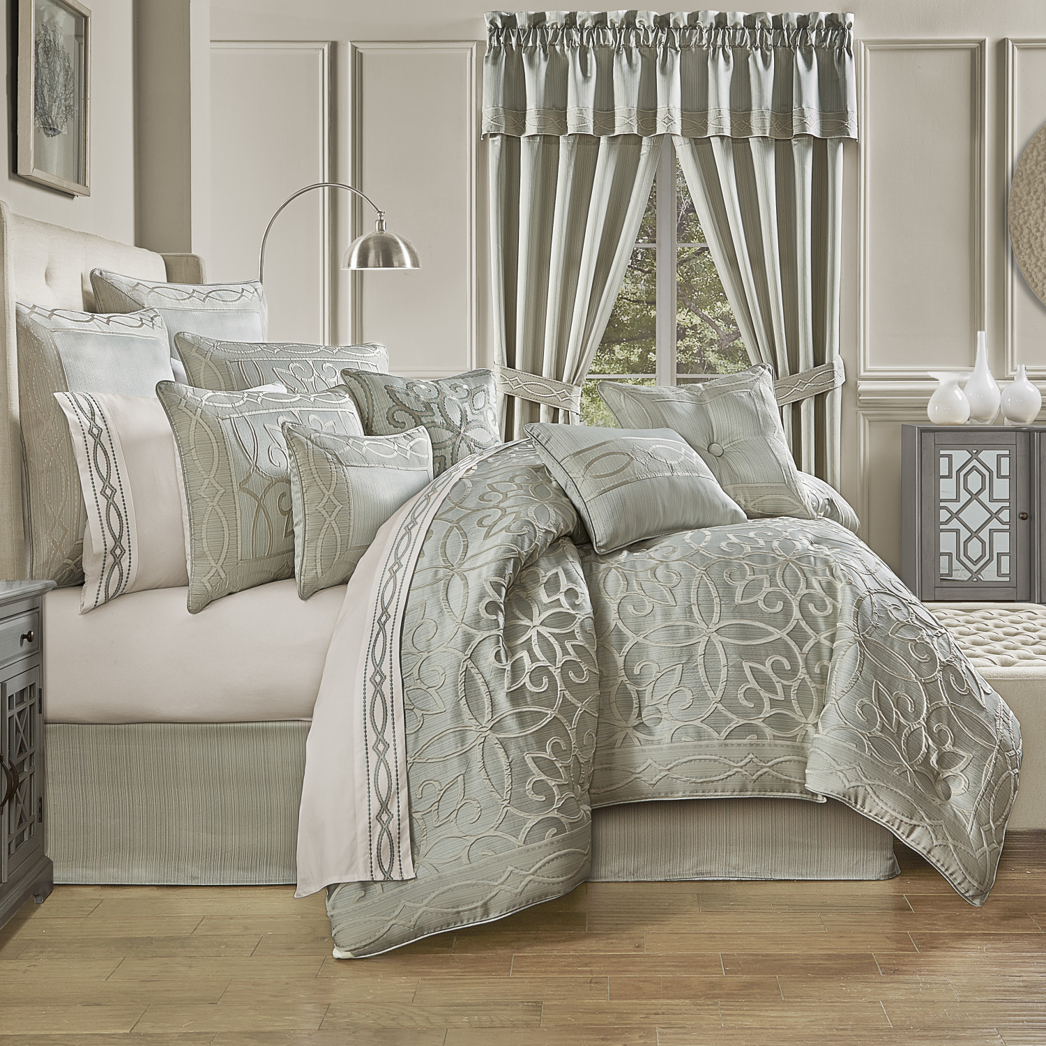 Spa Boudoir Decorative Throw Pillow