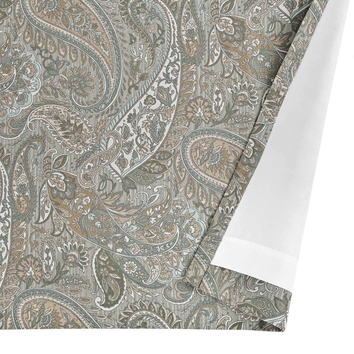 Aqua 84inch Window Panel Pair