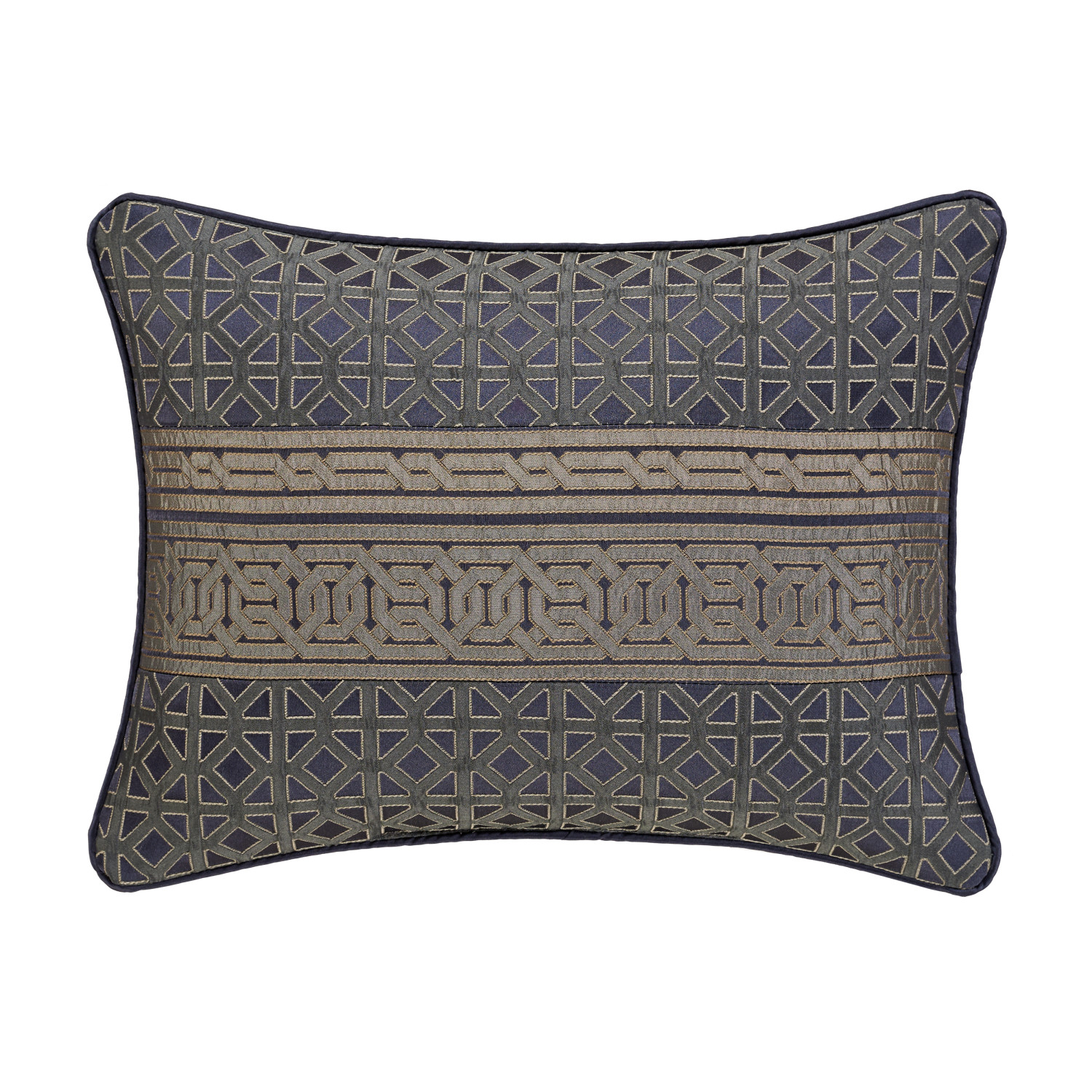 Slate Boudoir Decorative Throw Pillow