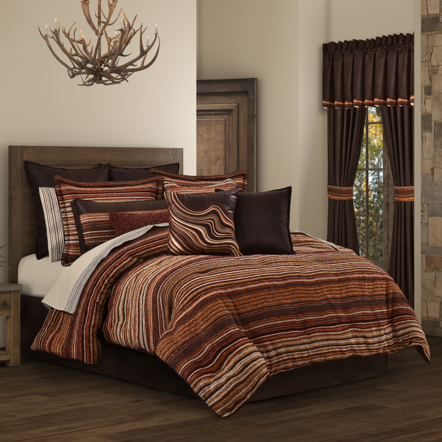 Harvest Queen 4Pc. Comforter Set
