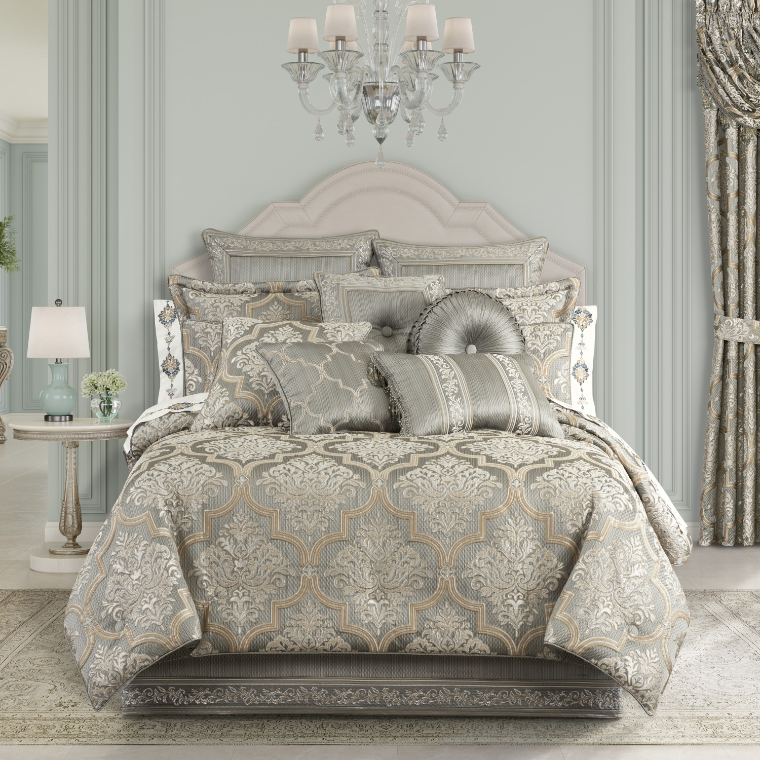 Sage Queen 4Pc. Comforter Set