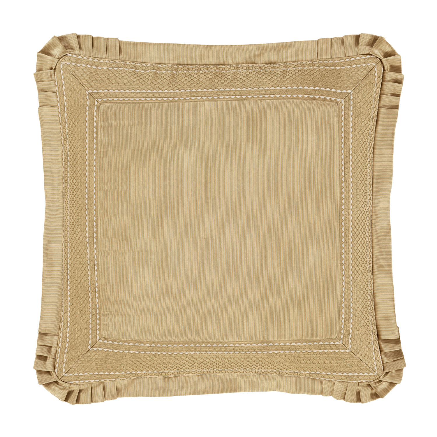 Gold Euro Sham