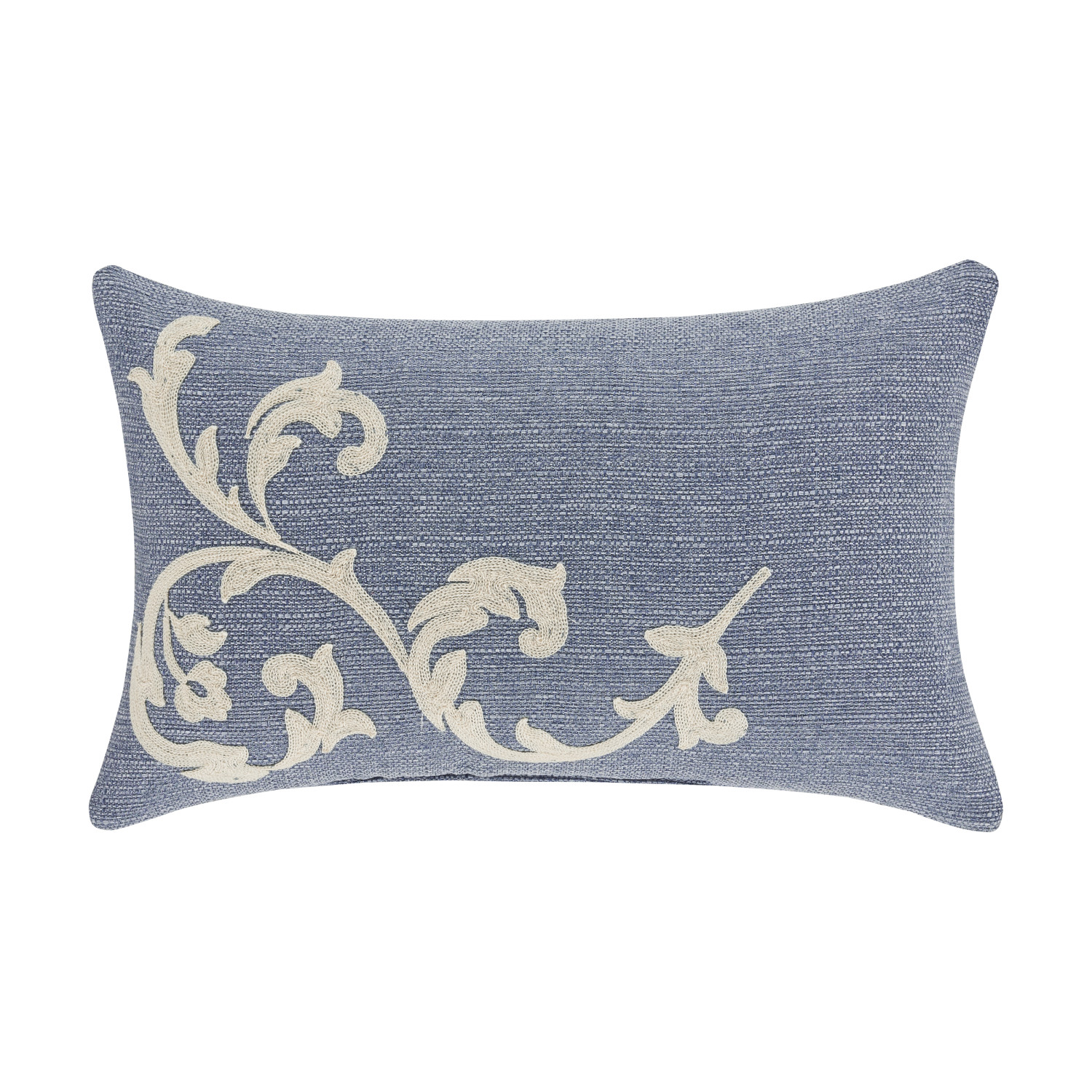 Blue Boudoir Decorative Throw Pillow