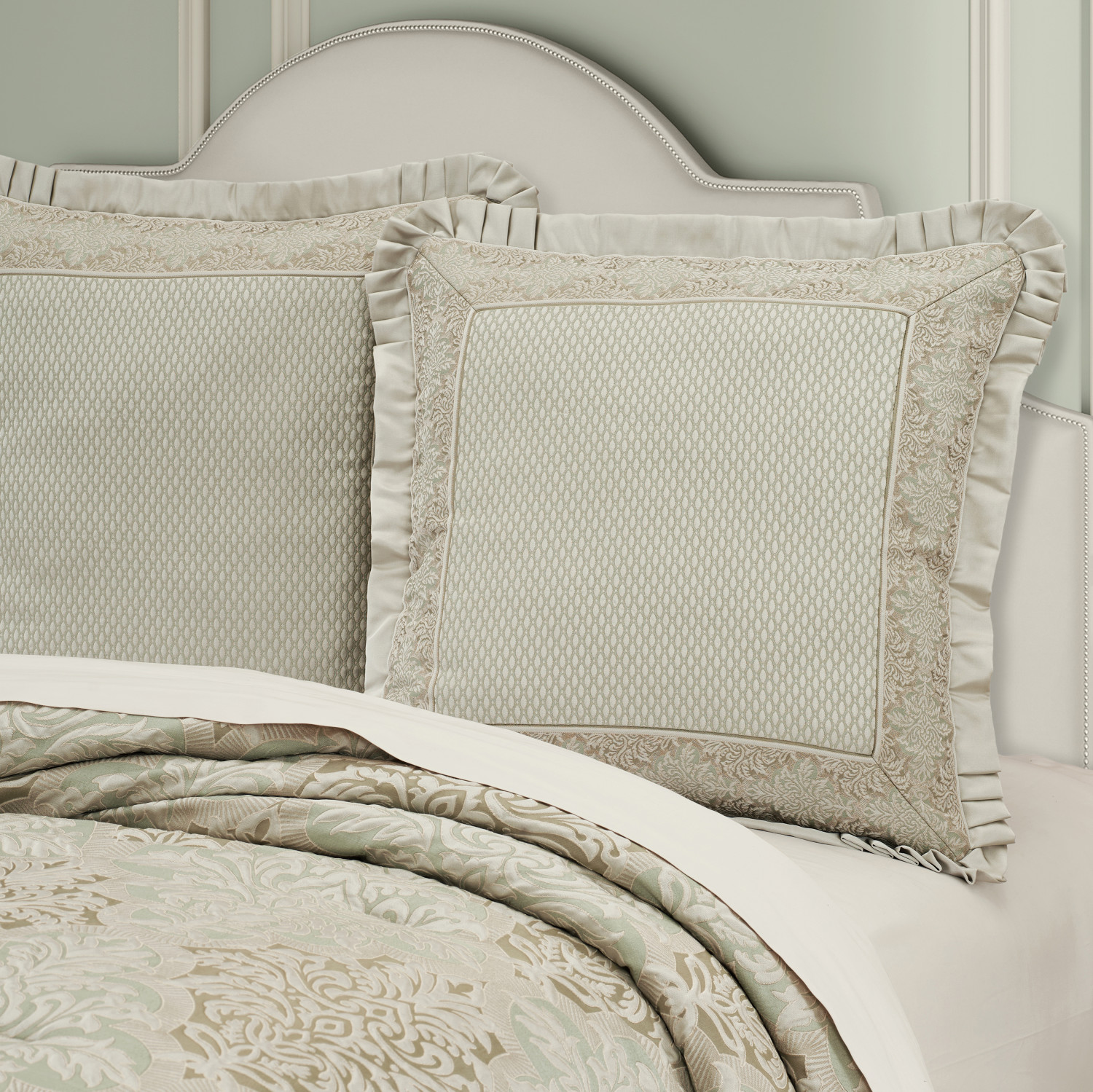 Aqua Euro Sham