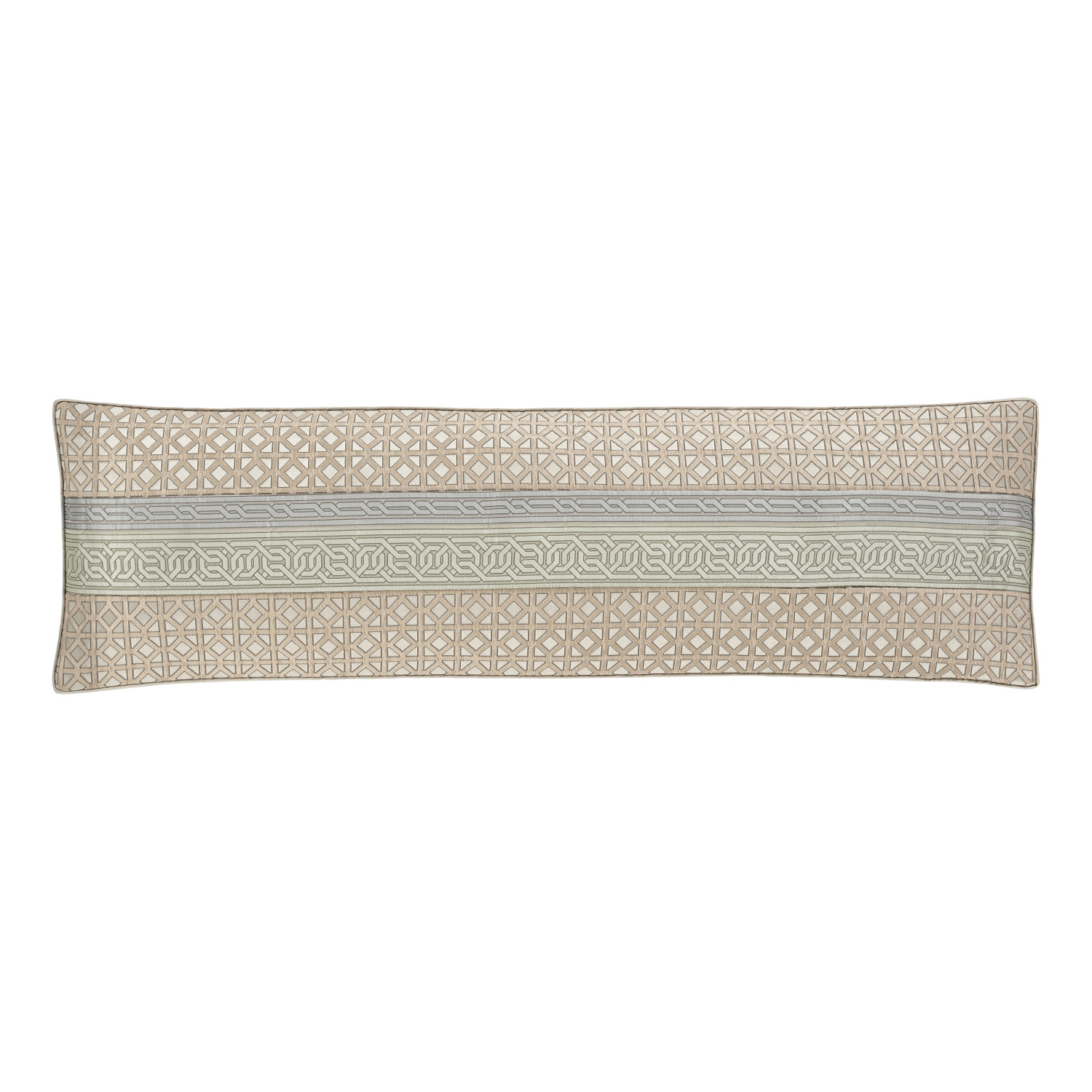 Spa Bolster Decorative Throw Pillow