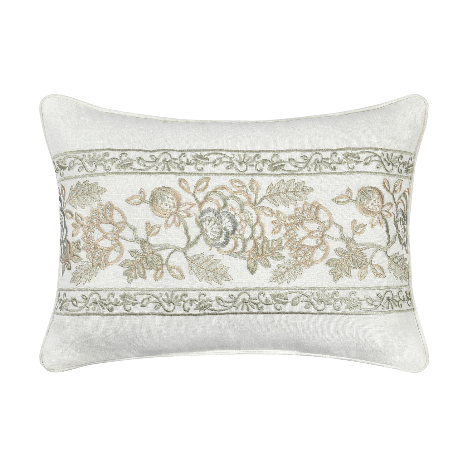 Sage Boudoir Decorative Throw Pillow