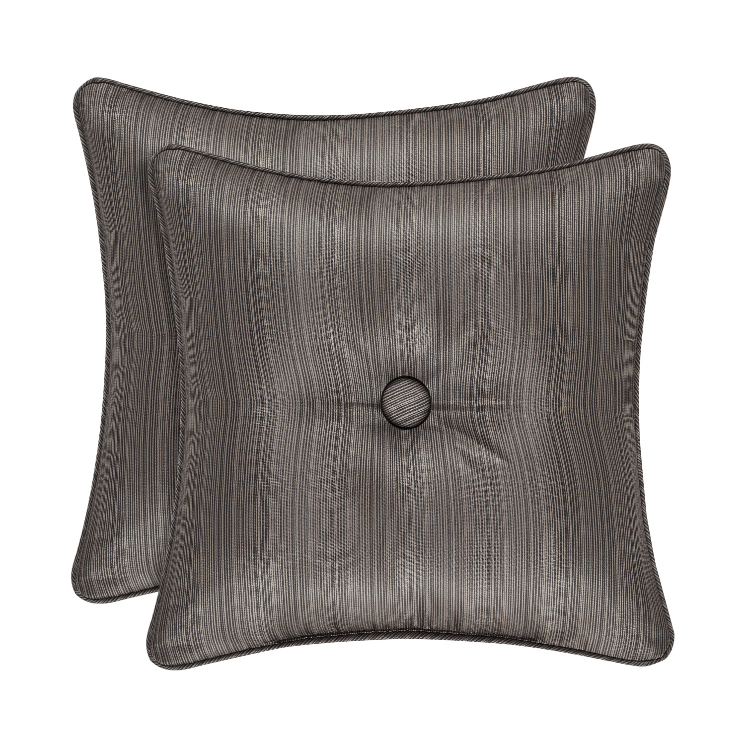 Mink 16inch Square Decorative Throw Pillow