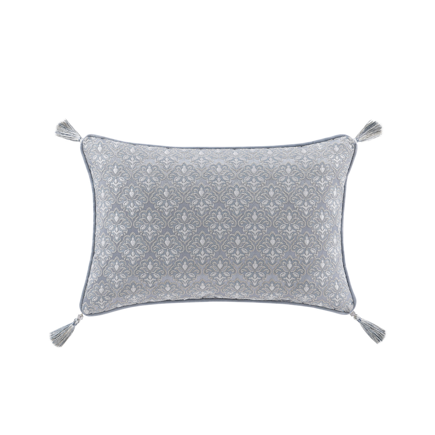 Powder Blue Boudoir Decorative Throw Pillow