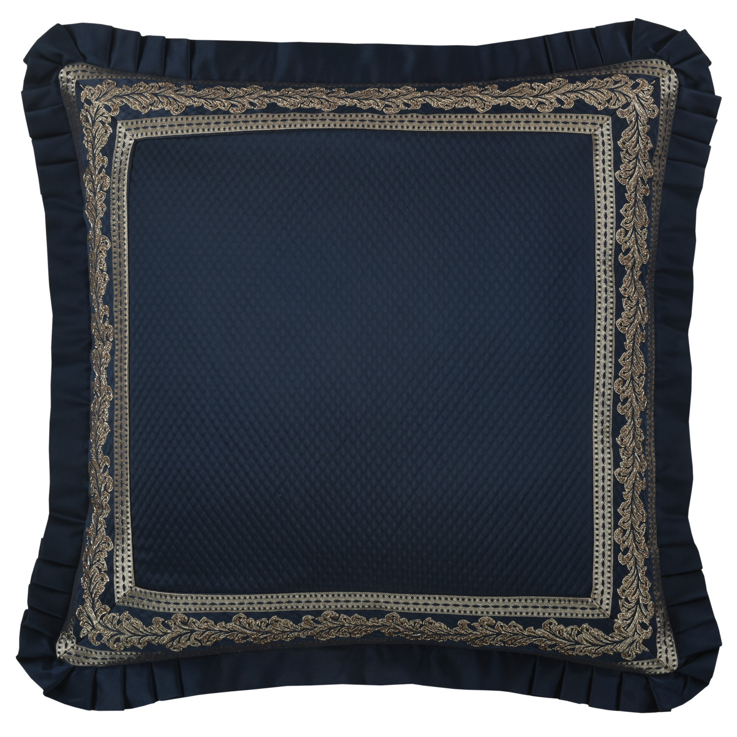 Navy Euro Sham