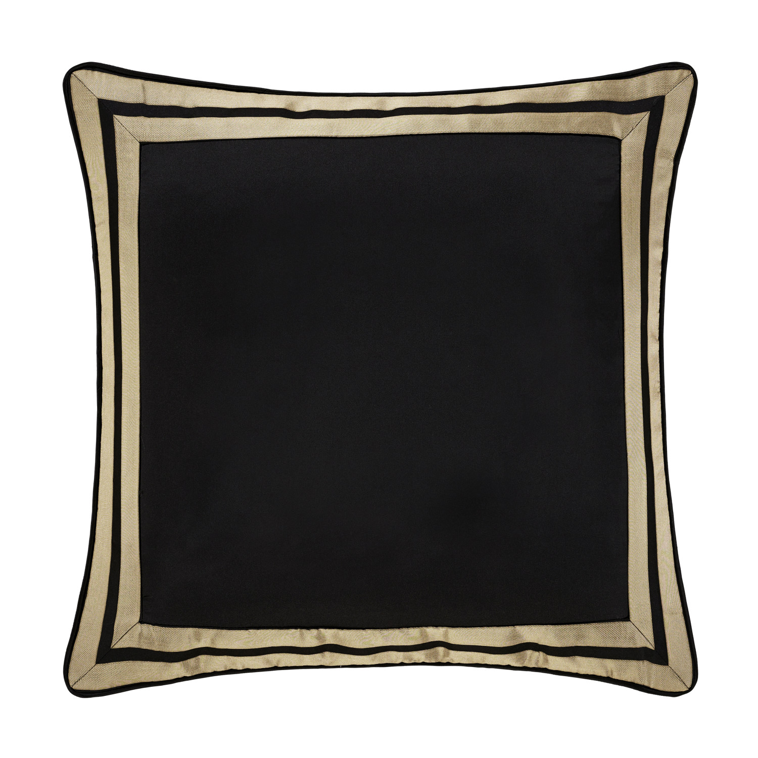 Black Euro Sham