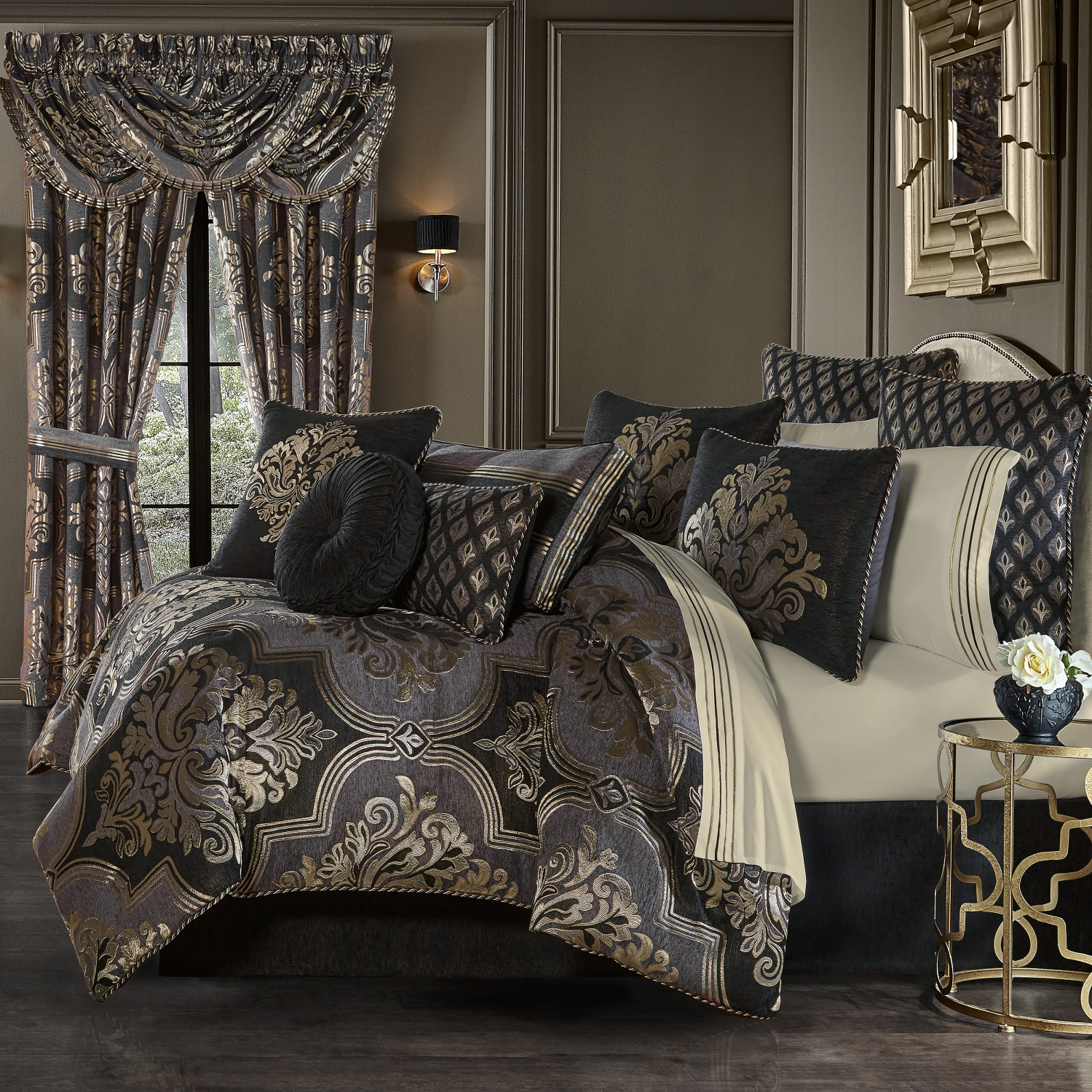 Pewter Euro Sham