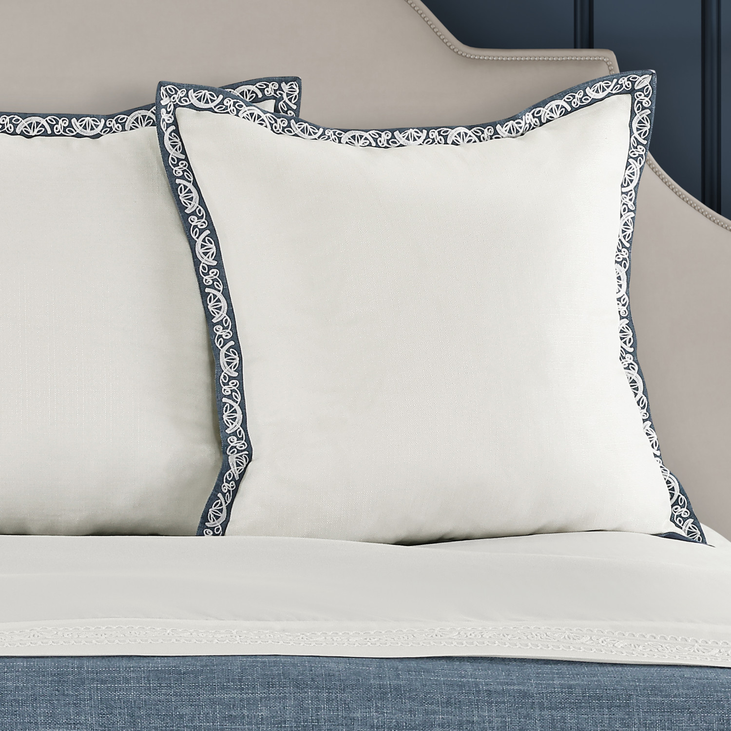 Denim Euro Sham