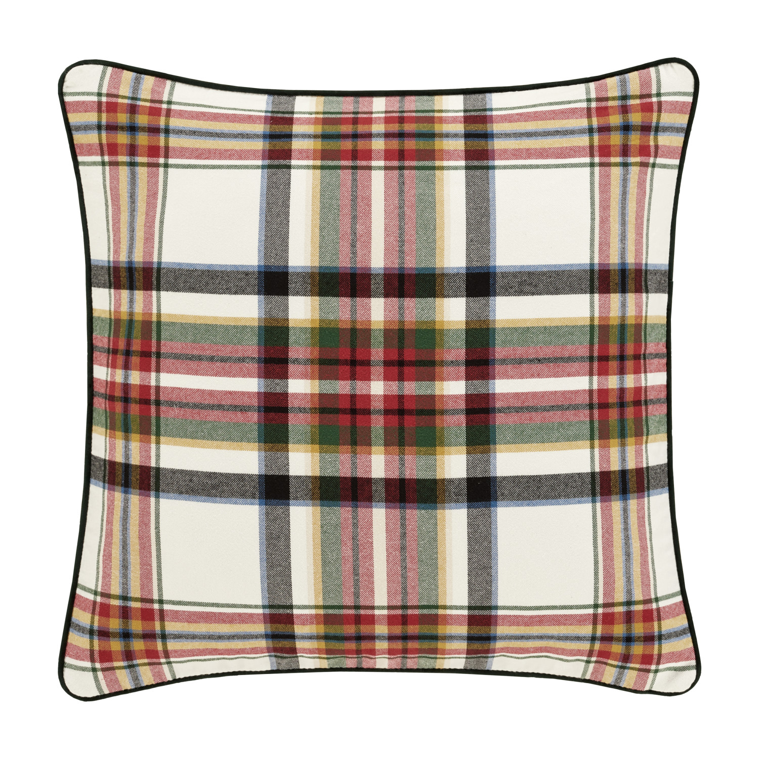 Red Euro Sham