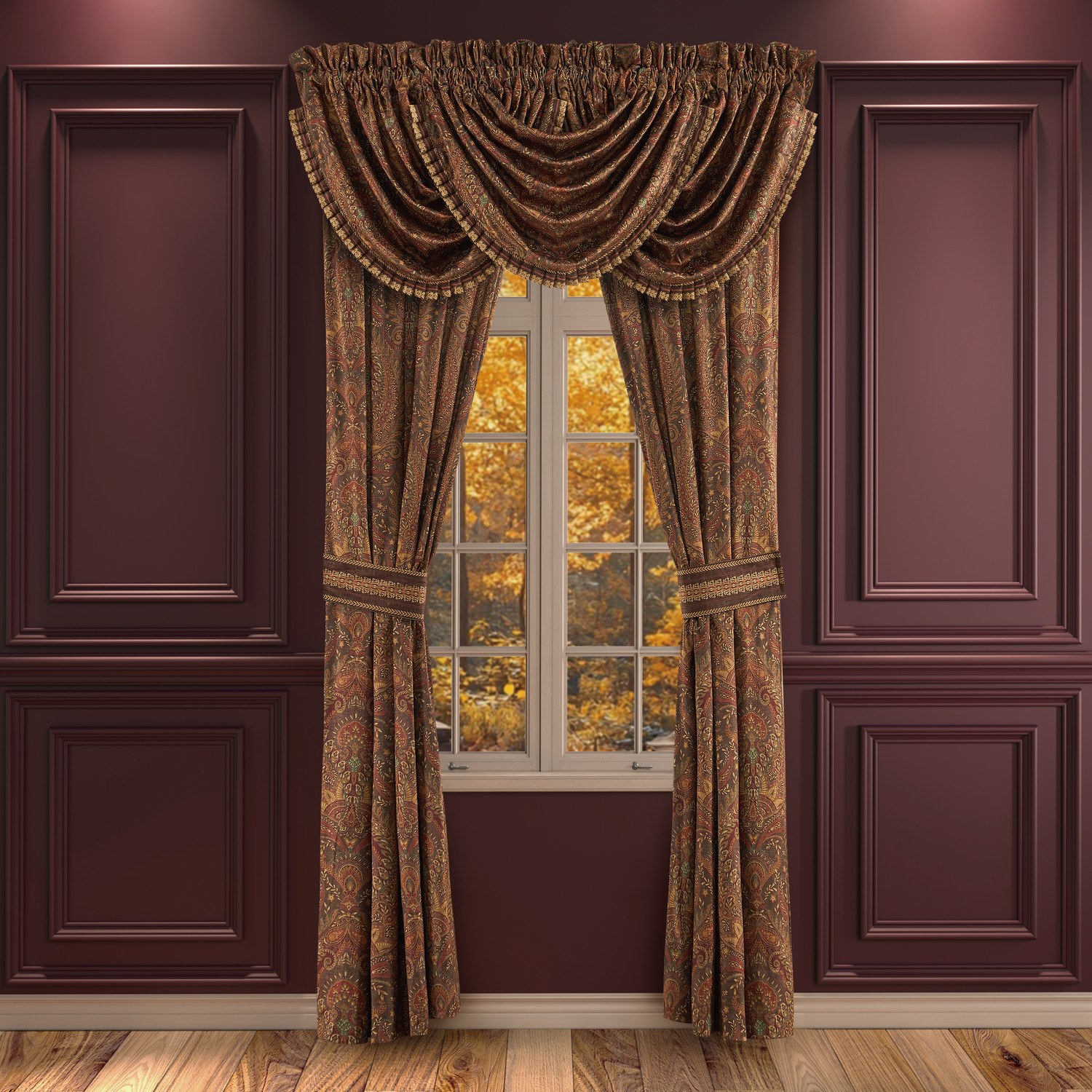 Chocolate Queen 4Pc. Comforter Set