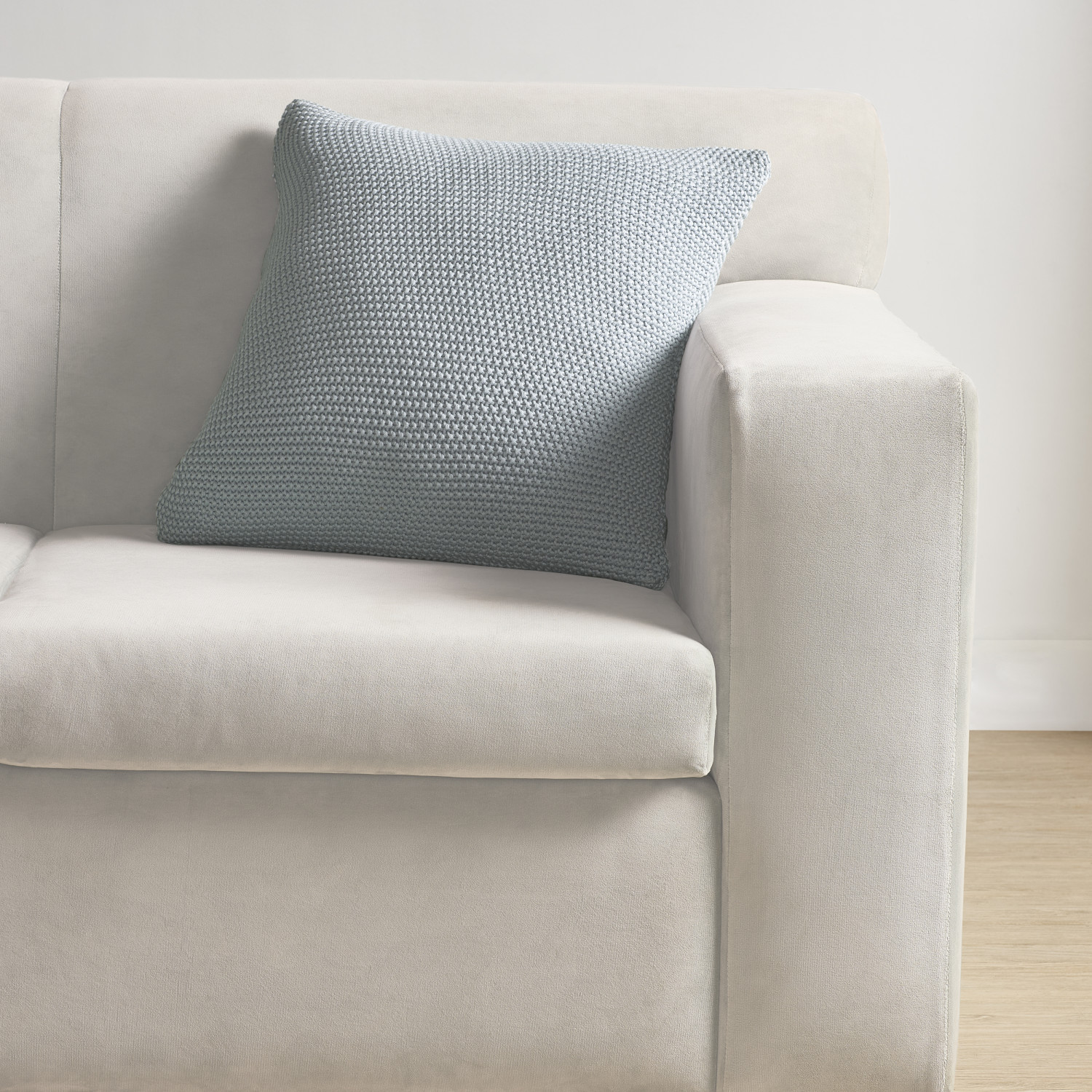 Sterling 20inch Square Decorative Throw Pillow Cover