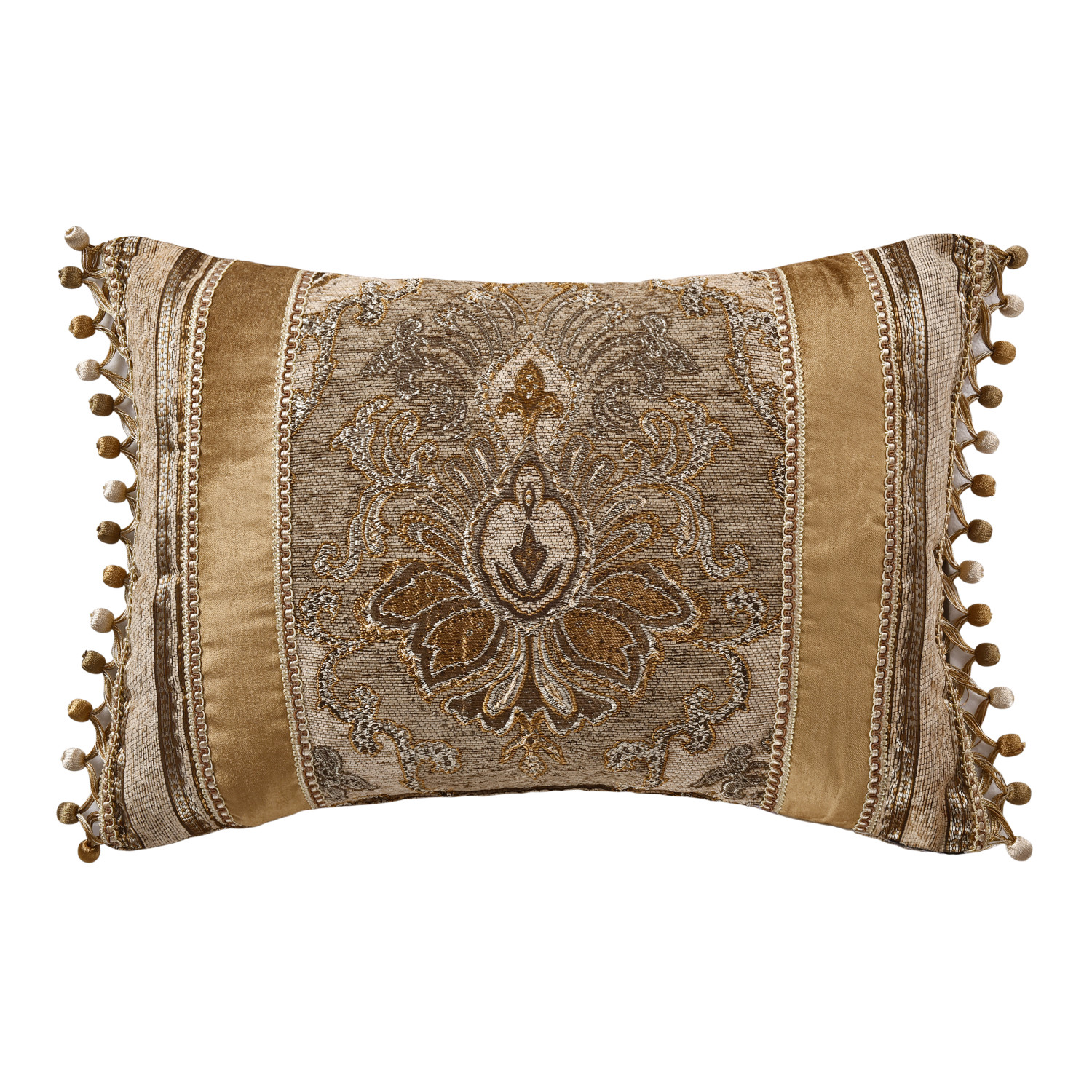 Natural Boudoir Decorative Throw Pillow