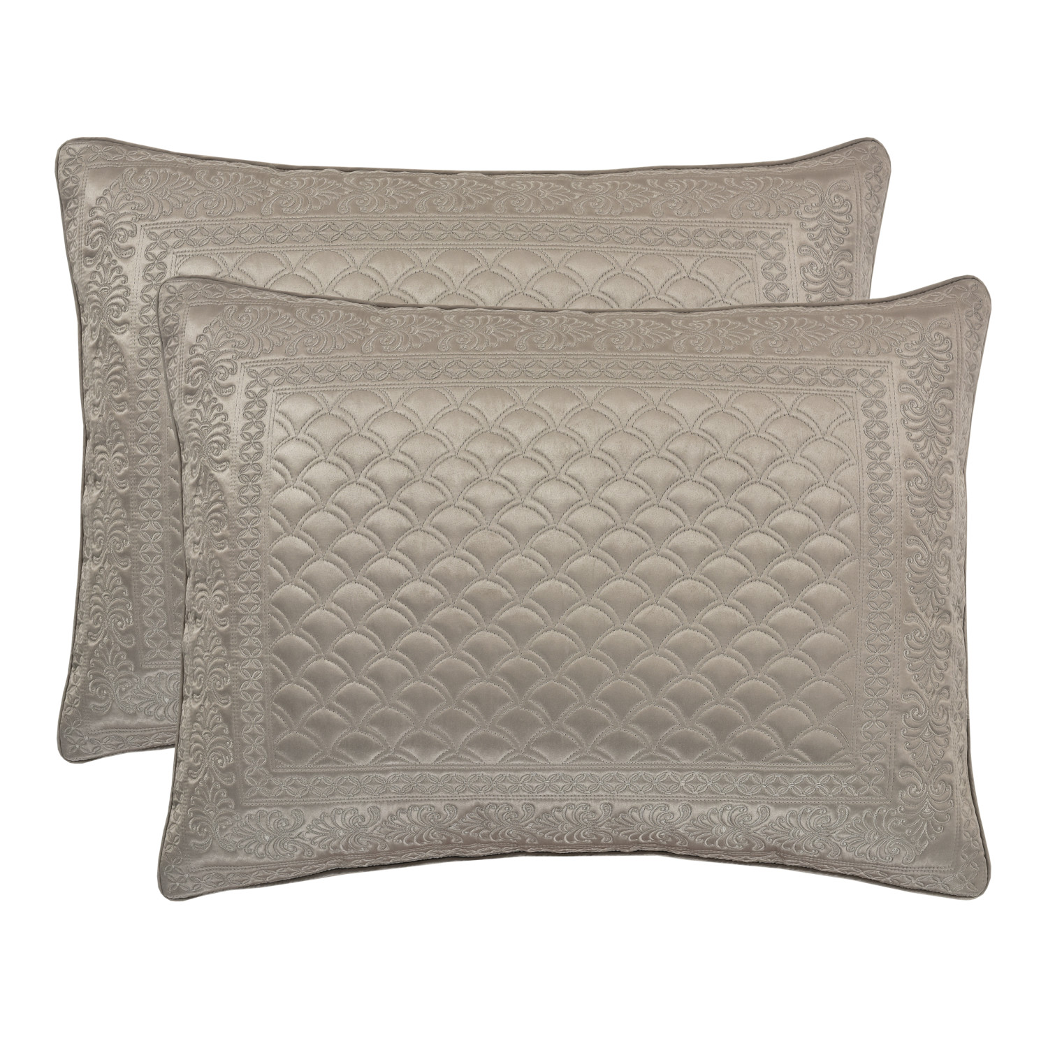 Taupe Standard Sham