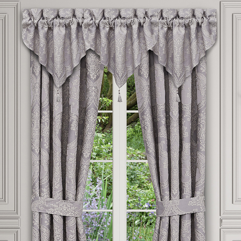 Lavender Window Ascot Valance