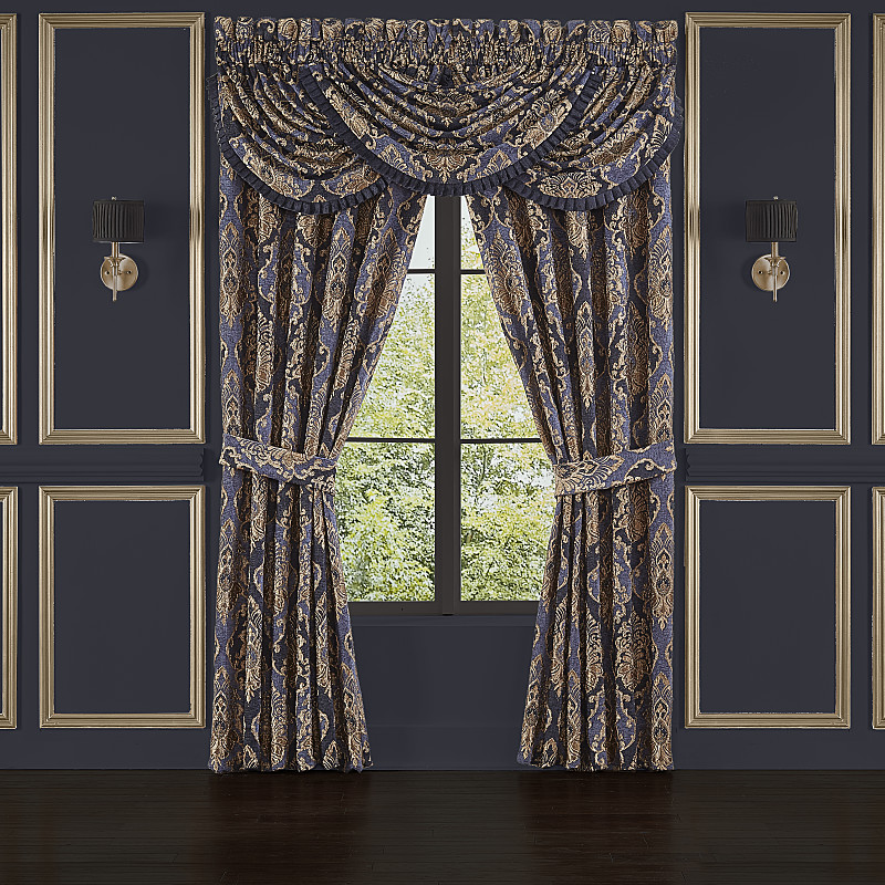 Indigo 84inch Window Panel Pair