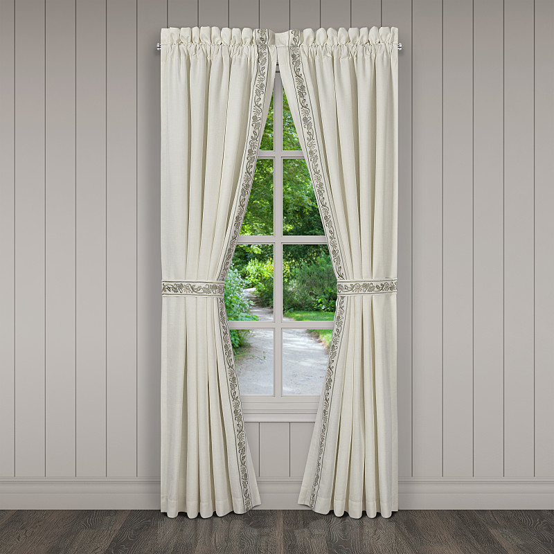 Sage 95inch Window Panel Pair