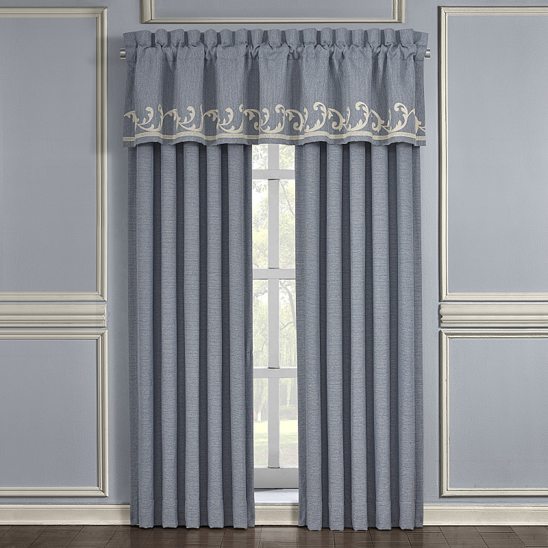 Blue 84inch Window Panel Pair